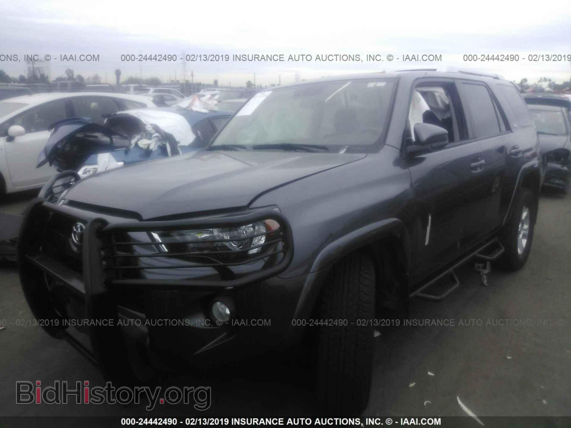 2016 TOYOTA 4RUNNER - VIN: JTEZU5JRXG5116918 - Фото 2