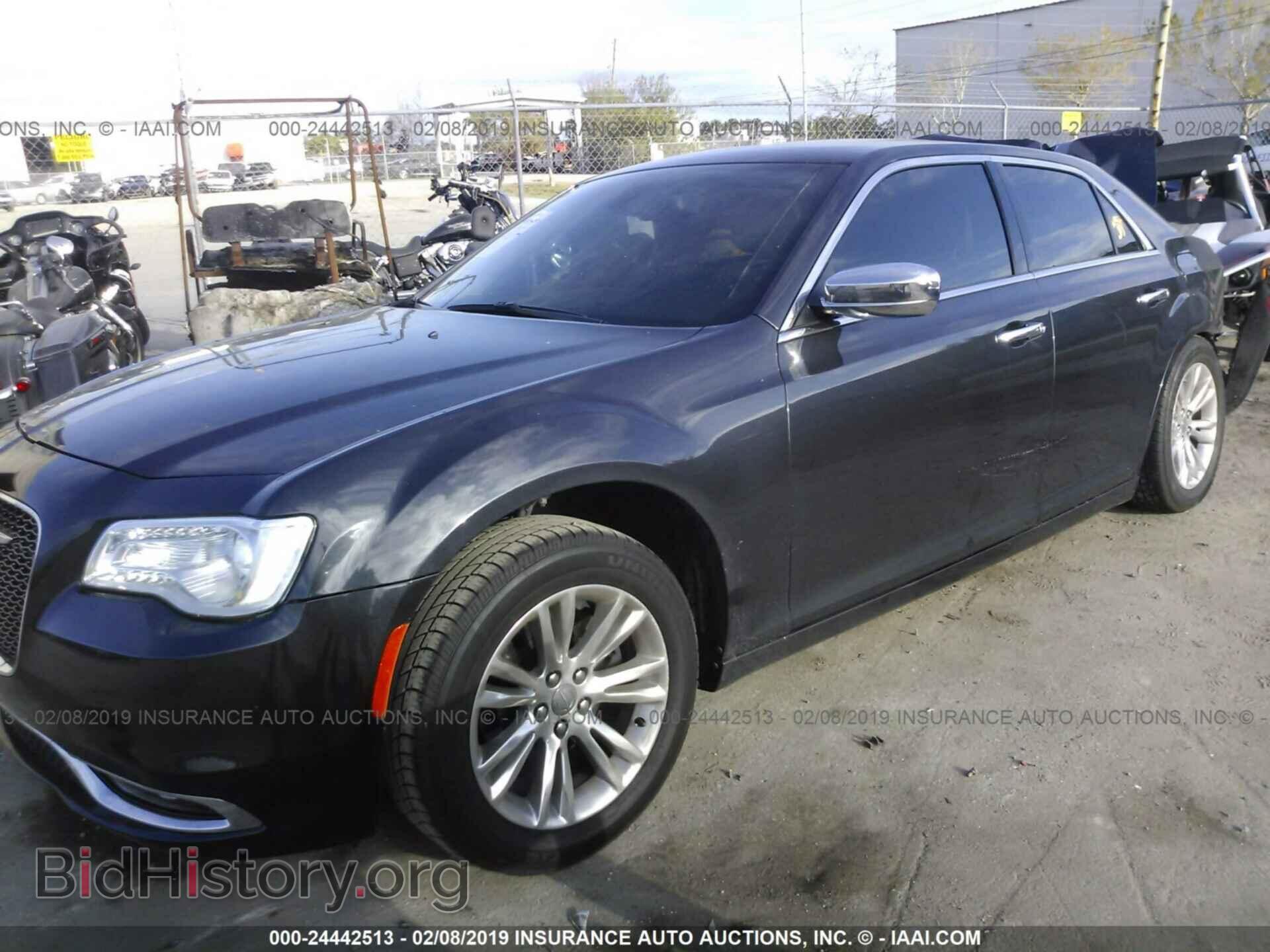 2015 CHRYSLER 300C - VIN: 2C3CCAEG3FH920956 - Фото 2