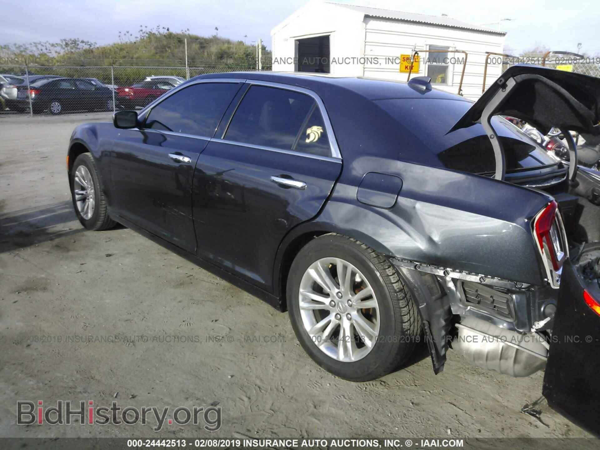2015 CHRYSLER 300C - VIN: 2C3CCAEG3FH920956 - Фото 3