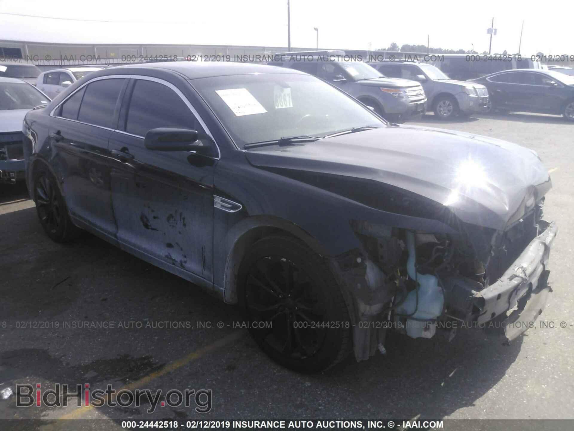 Photo 1FAHP2E87DG206167 - FORD TAURUS 2013