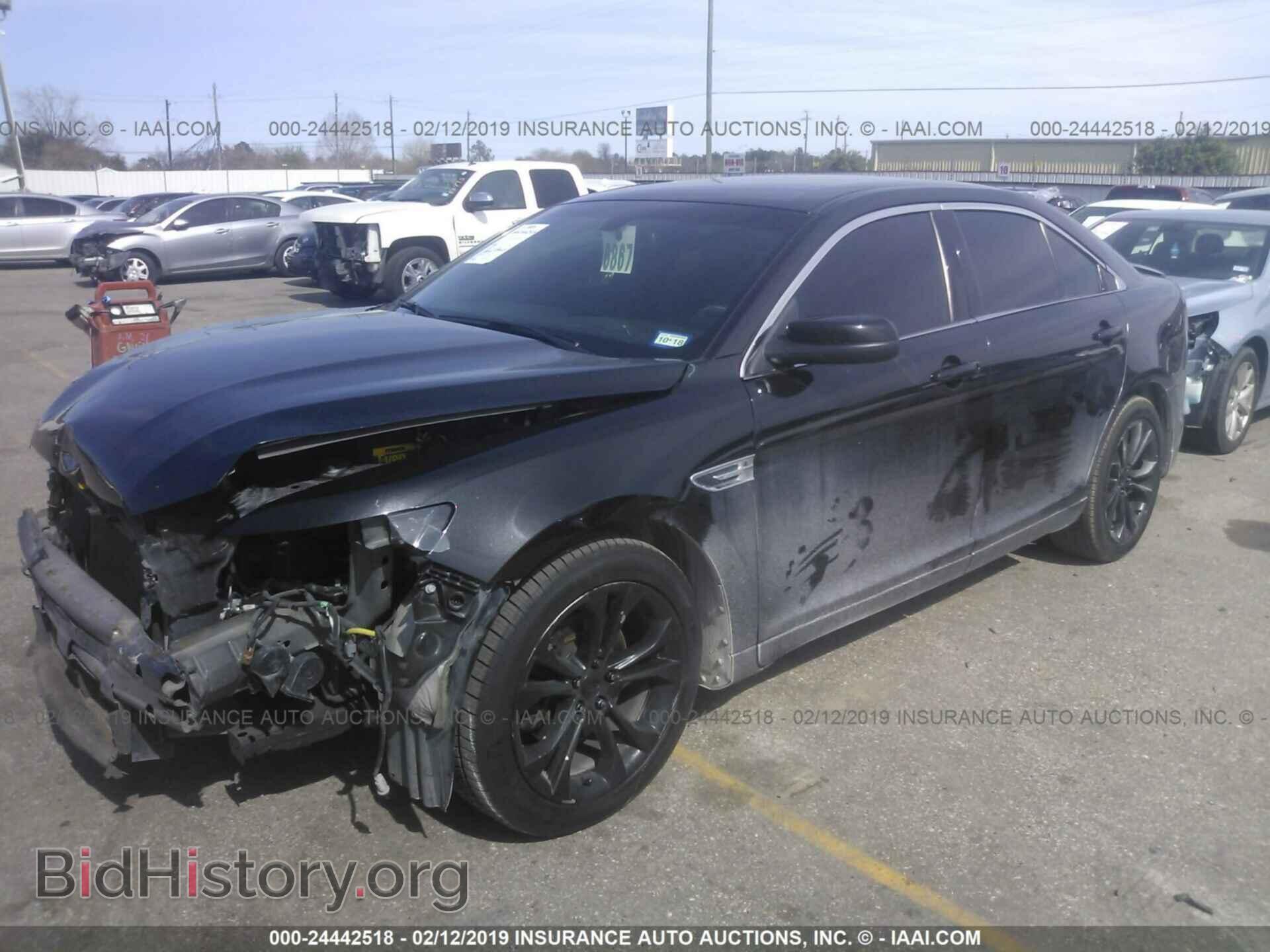 2013 FORD TAURUS - VIN: 1FAHP2E87DG206167 - Photo 2