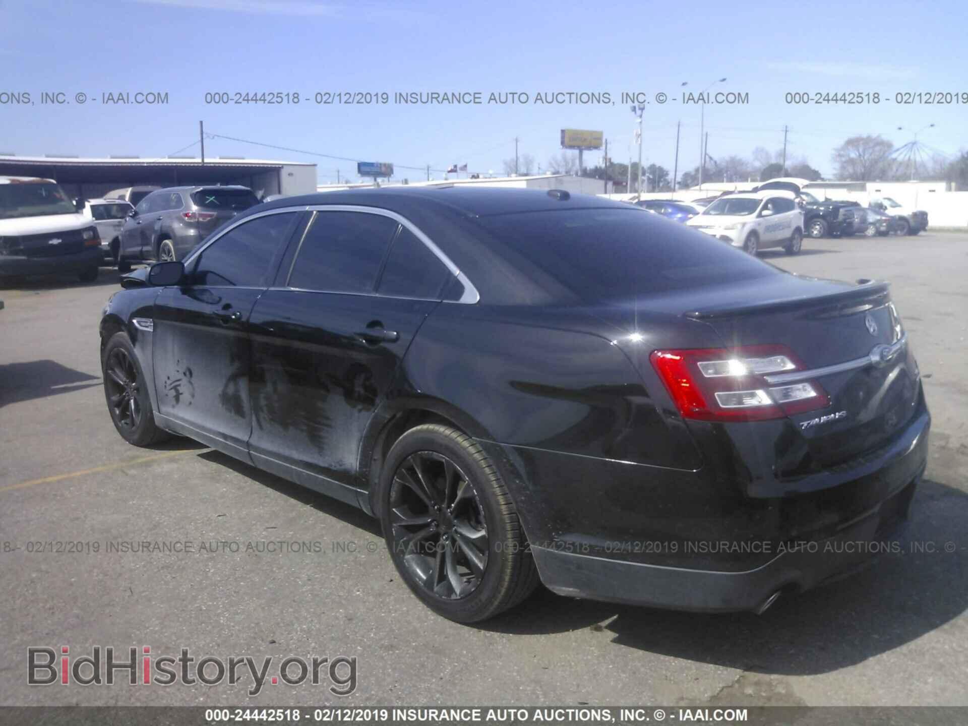 2013 FORD TAURUS - VIN: 1FAHP2E87DG206167 - Photo 3