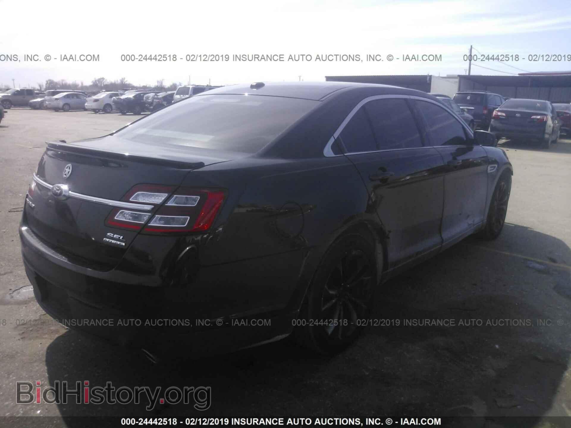 2013 FORD TAURUS - VIN: 1FAHP2E87DG206167 - Photo 4