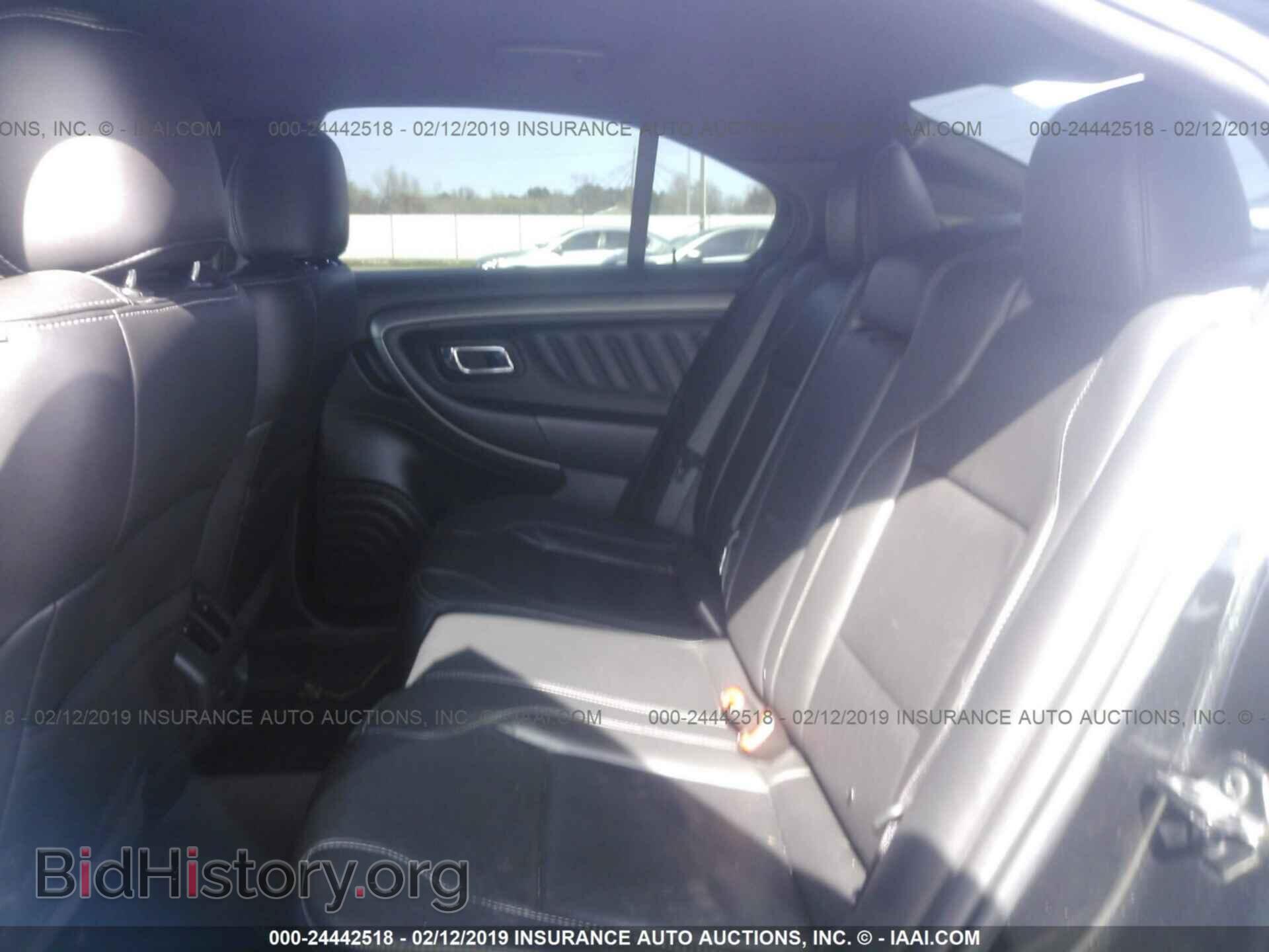 2013 FORD TAURUS - VIN: 1FAHP2E87DG206167 - Photo 8