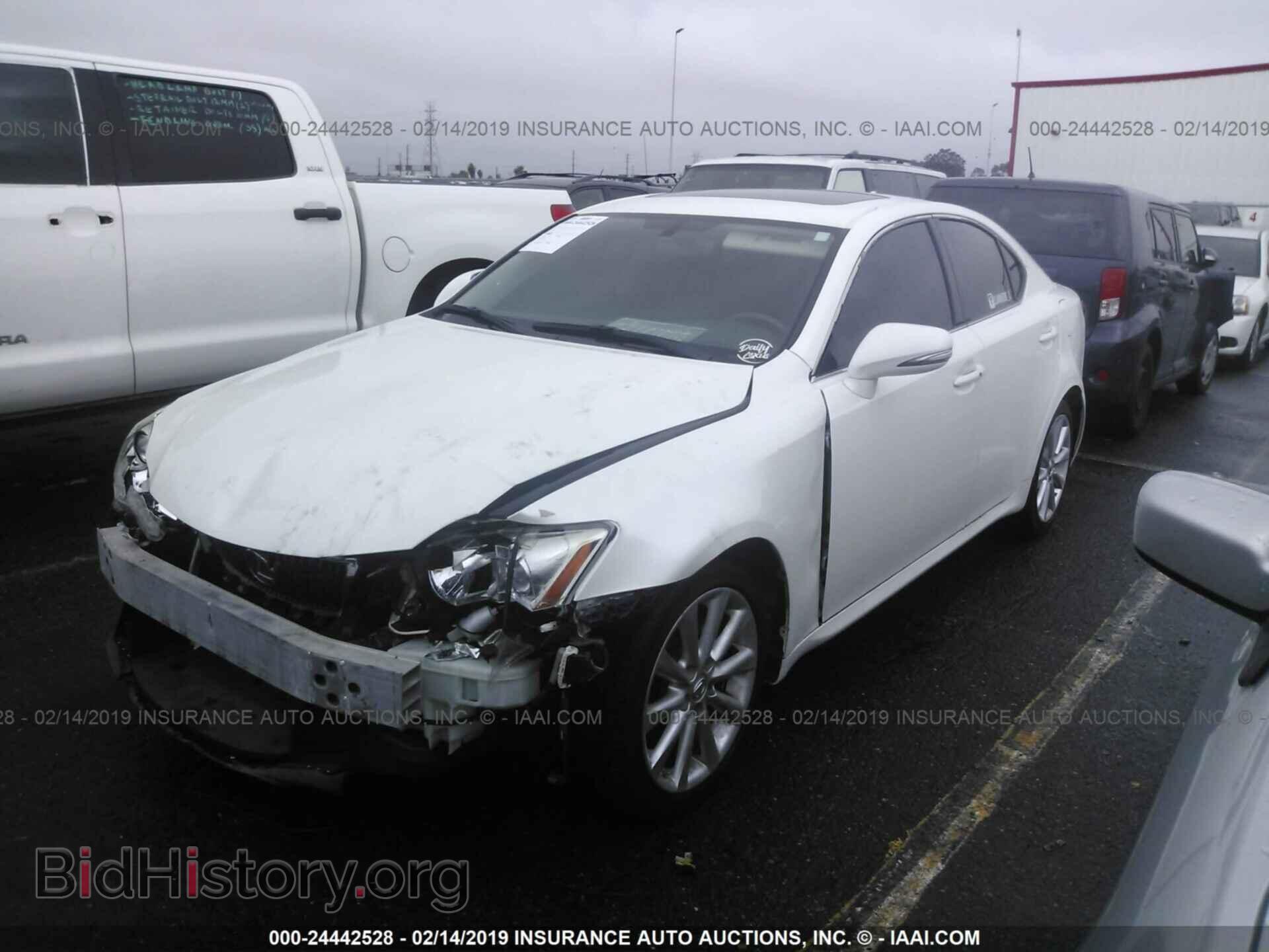 2009 LEXUS IS - VIN: JTHBK262892085306 - Photo 2