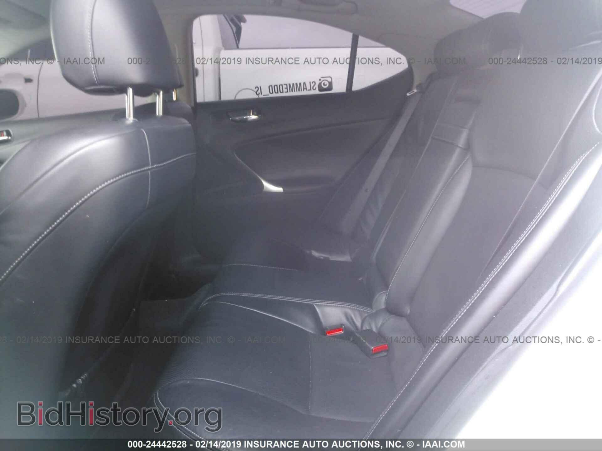 2009 LEXUS IS - VIN: JTHBK262892085306 - Photo 8