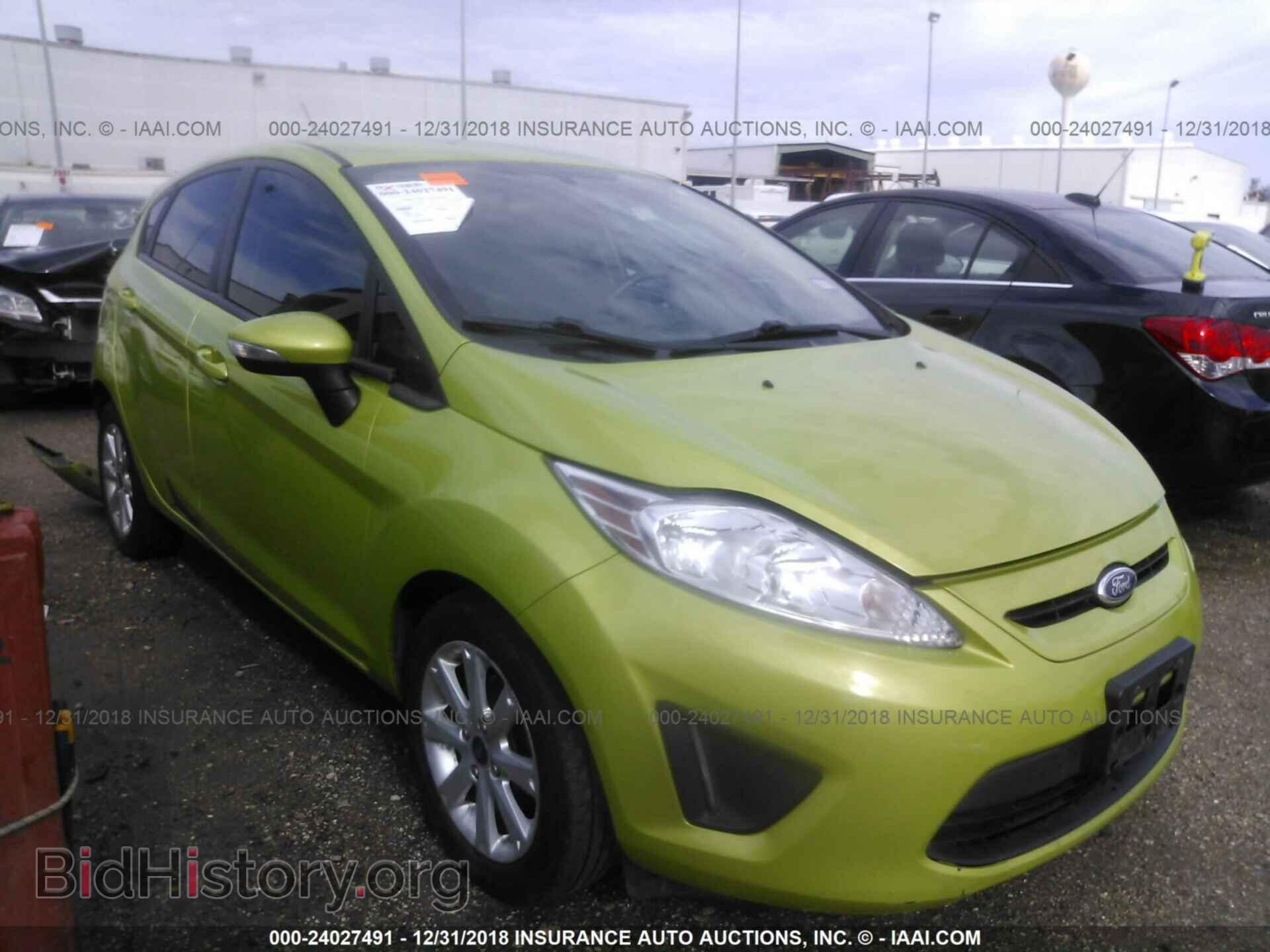 Photo 3FADP4EJ5DM153536 - FORD FIESTA 2013