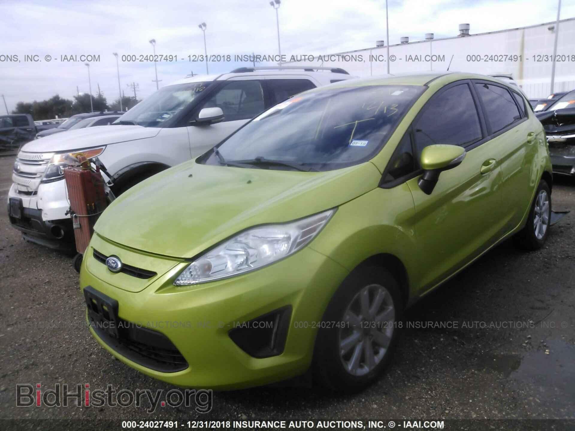 2013 FORD FIESTA - VIN: 3FADP4EJ5DM153536 - Фото 2
