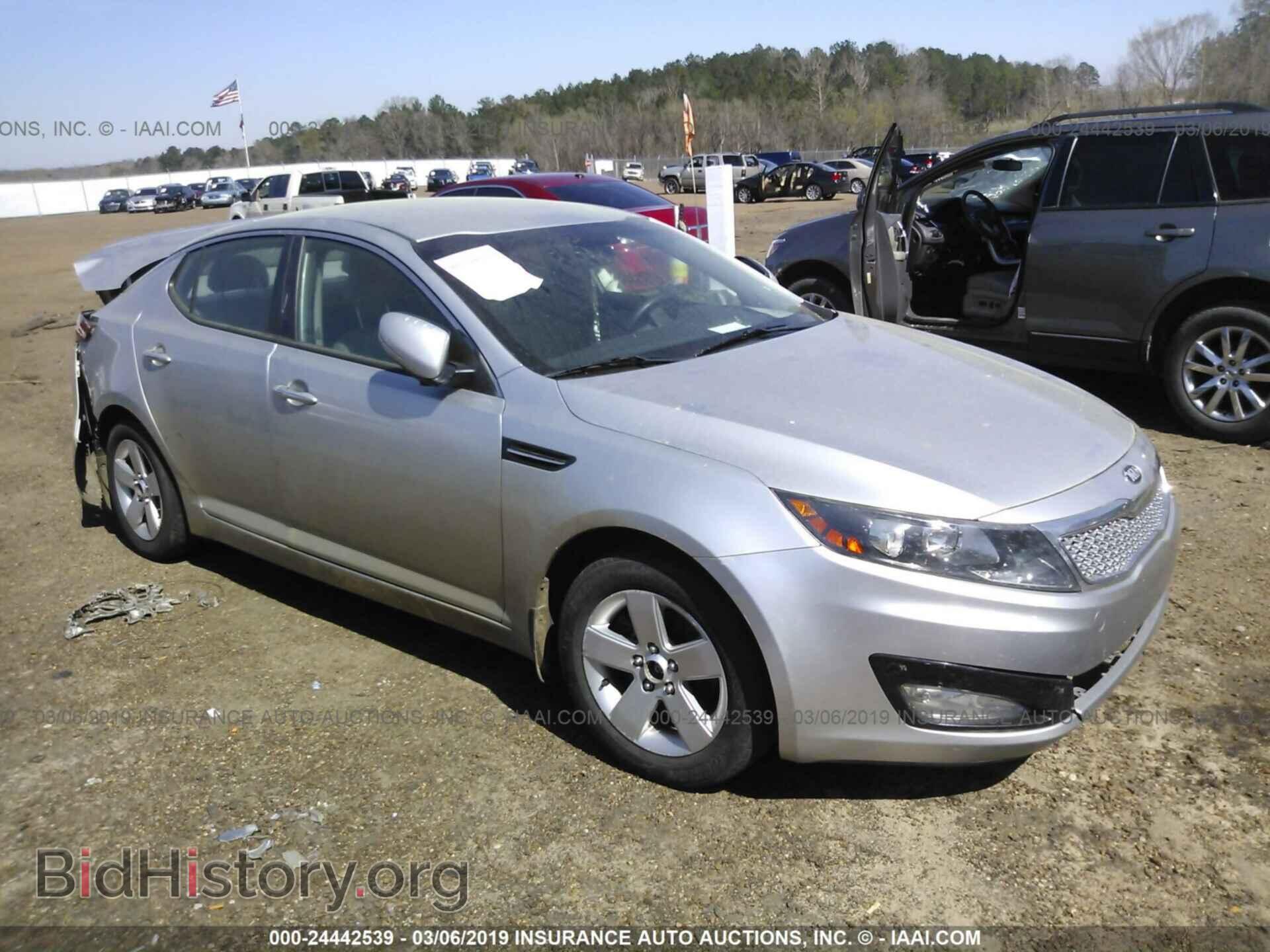 Photo KNAGM4A75D5336674 - KIA OPTIMA 2013