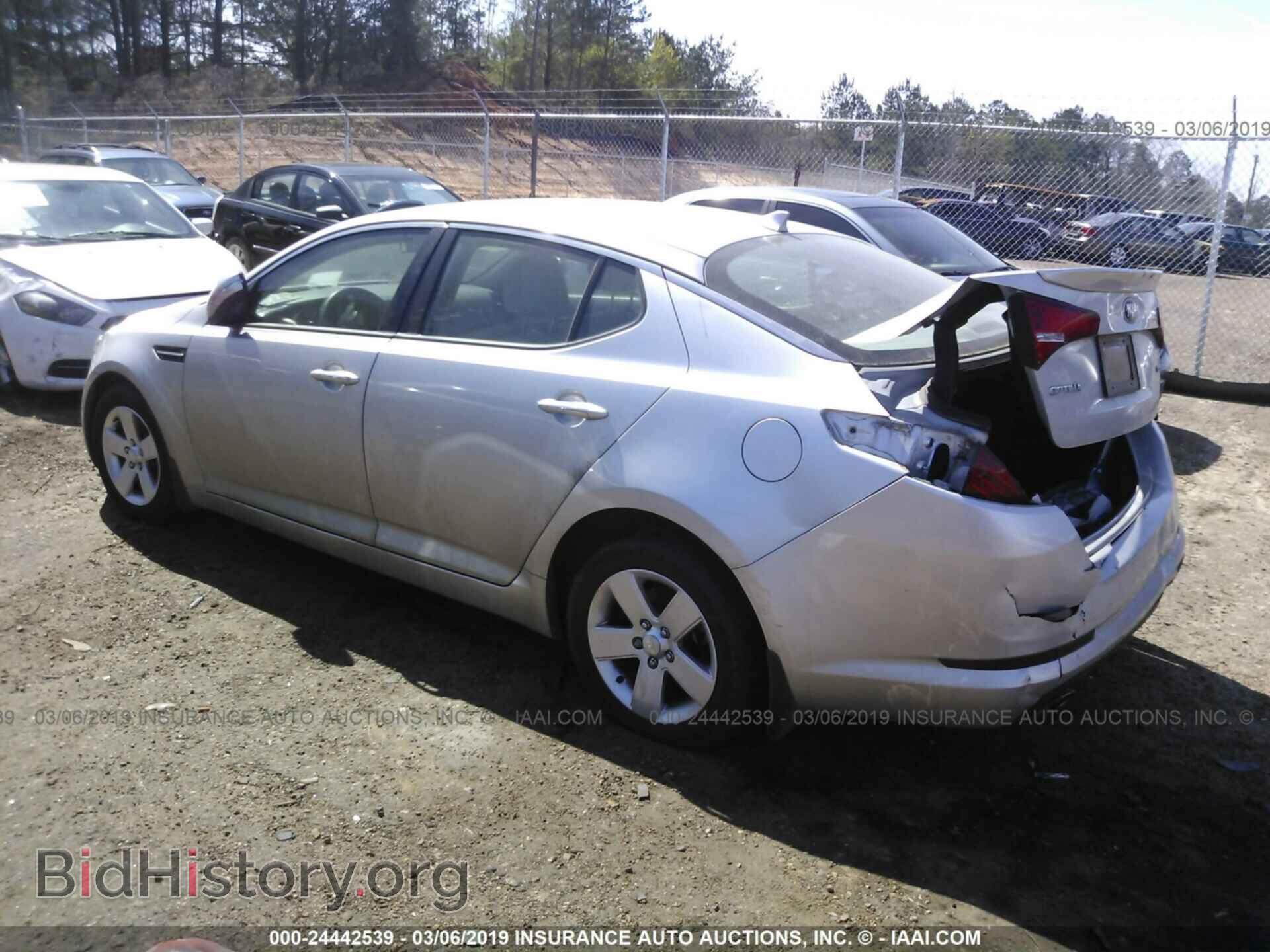 2013 KIA OPTIMA - VIN: KNAGM4A75D5336674 - Photo 3