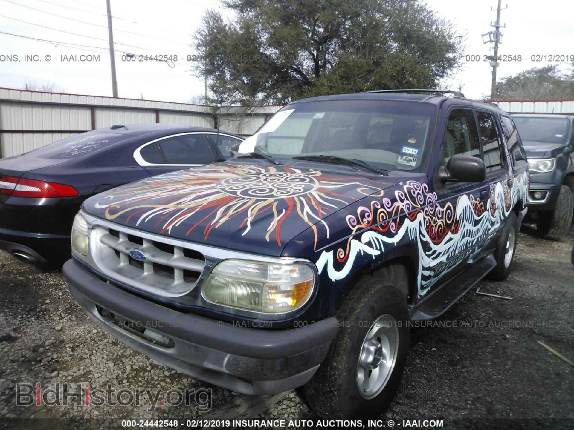 1997 FORD EXPLORER - VIN: 1FMDU32P4VZA42428 - Фото 2