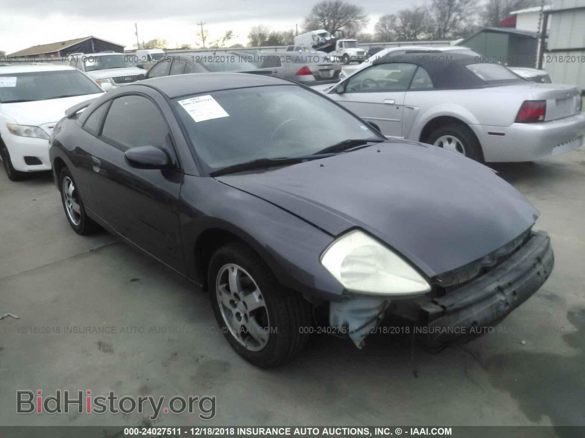 Фотография 4A3AC44G03E193622 - MITSUBISHI ECLIPSE 2003