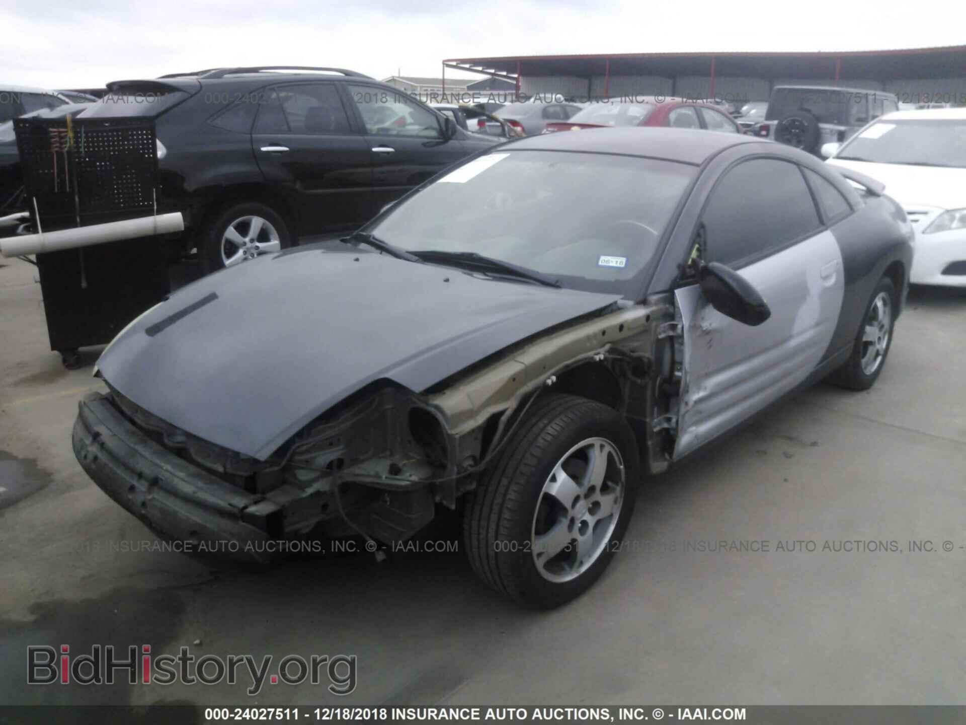 2003 MITSUBISHI ECLIPSE - VIN: 4A3AC44G03E193622 - Photo 2
