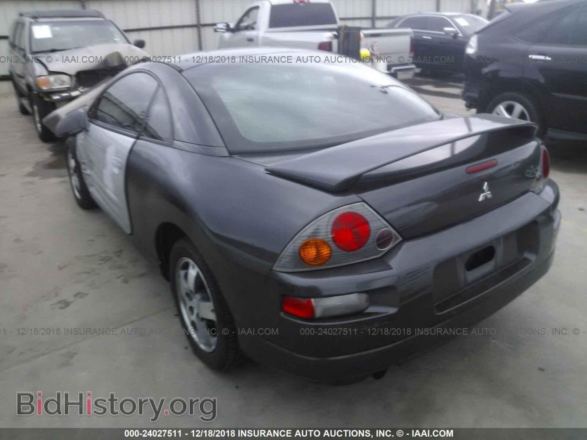 2003 MITSUBISHI ECLIPSE - VIN: 4A3AC44G03E193622 - Photo 3