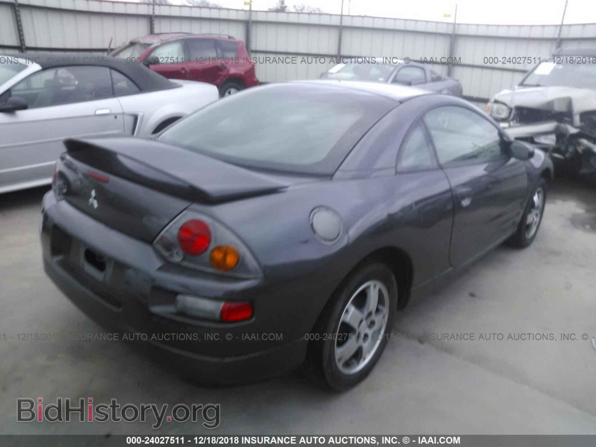 2003 MITSUBISHI ECLIPSE - VIN: 4A3AC44G03E193622 - Photo 4
