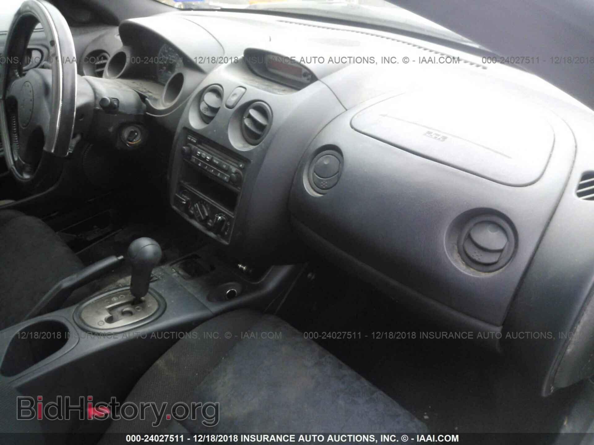 2003 MITSUBISHI ECLIPSE - VIN: 4A3AC44G03E193622 - Photo 5