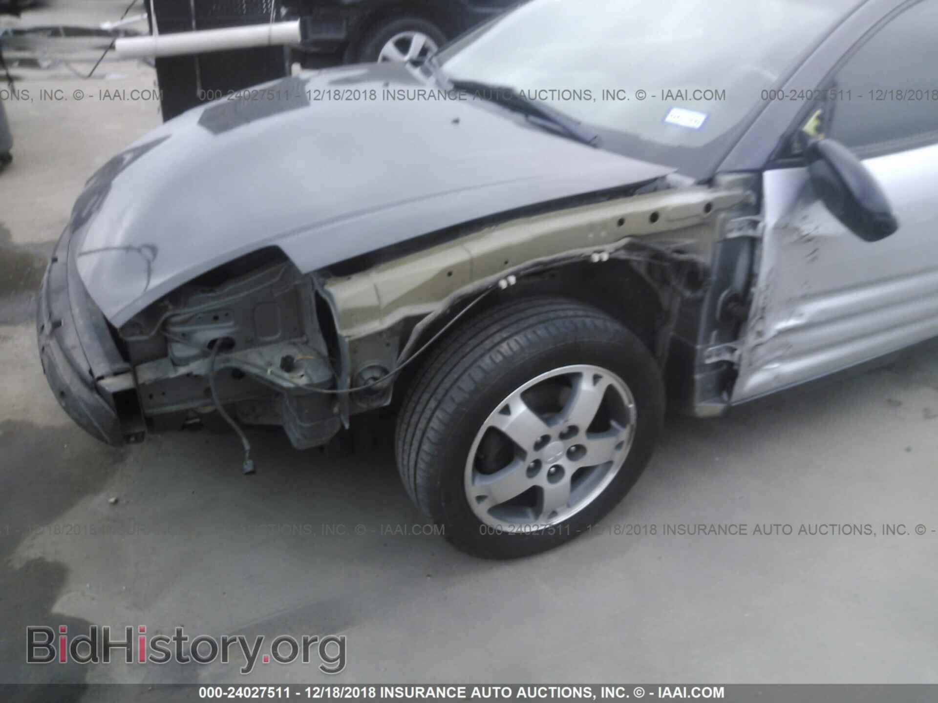 2003 MITSUBISHI ECLIPSE - VIN: 4A3AC44G03E193622 - Photo 6