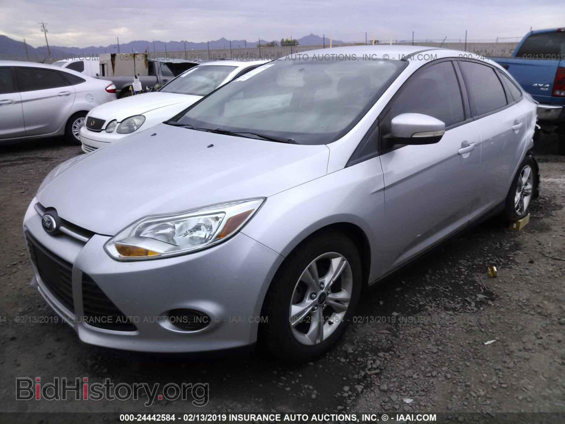 2014 FORD FOCUS - VIN: 1FADP3F23EL300330 - Фото 2