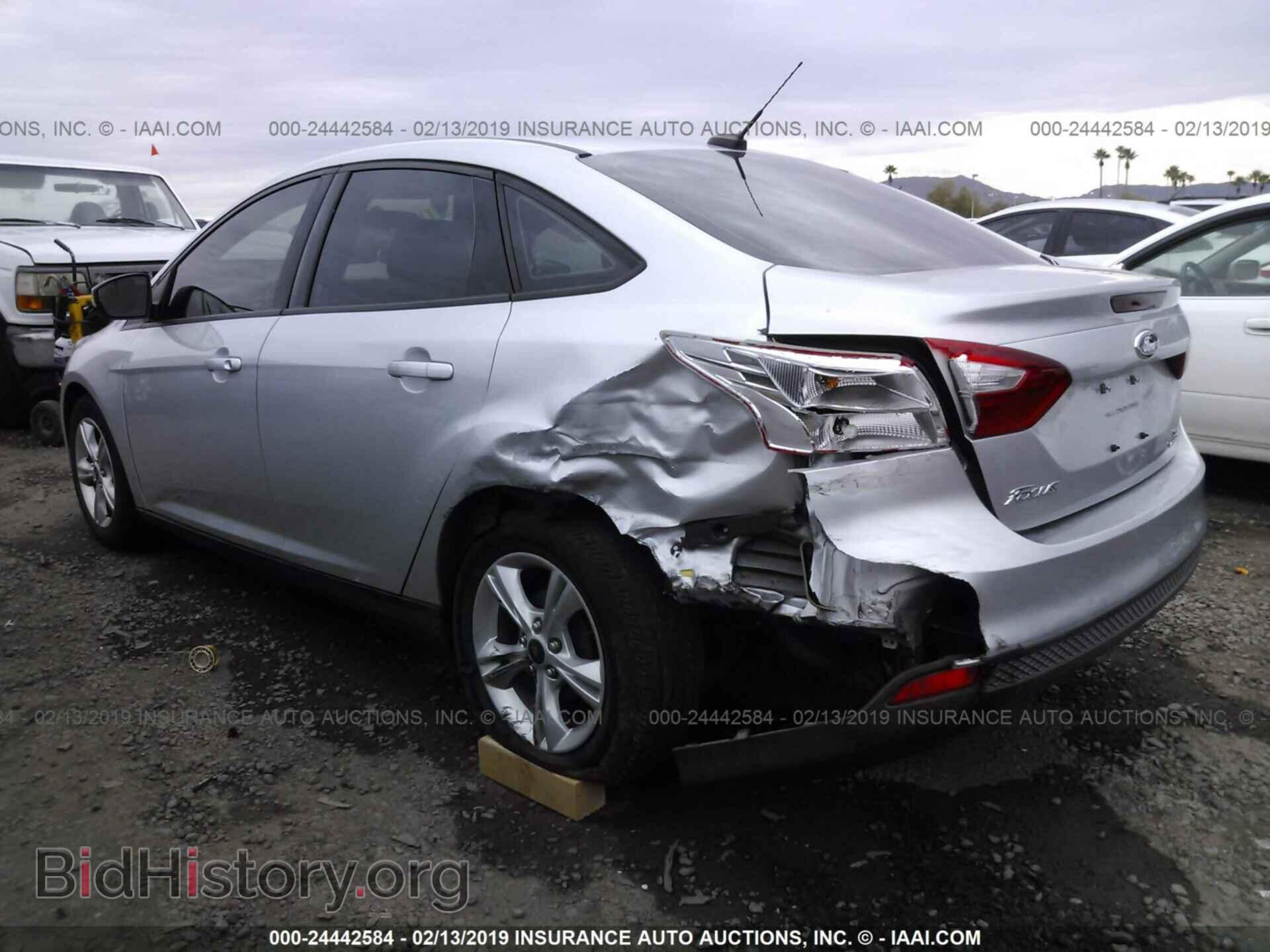2014 FORD FOCUS - VIN: 1FADP3F23EL300330 - Фото 3