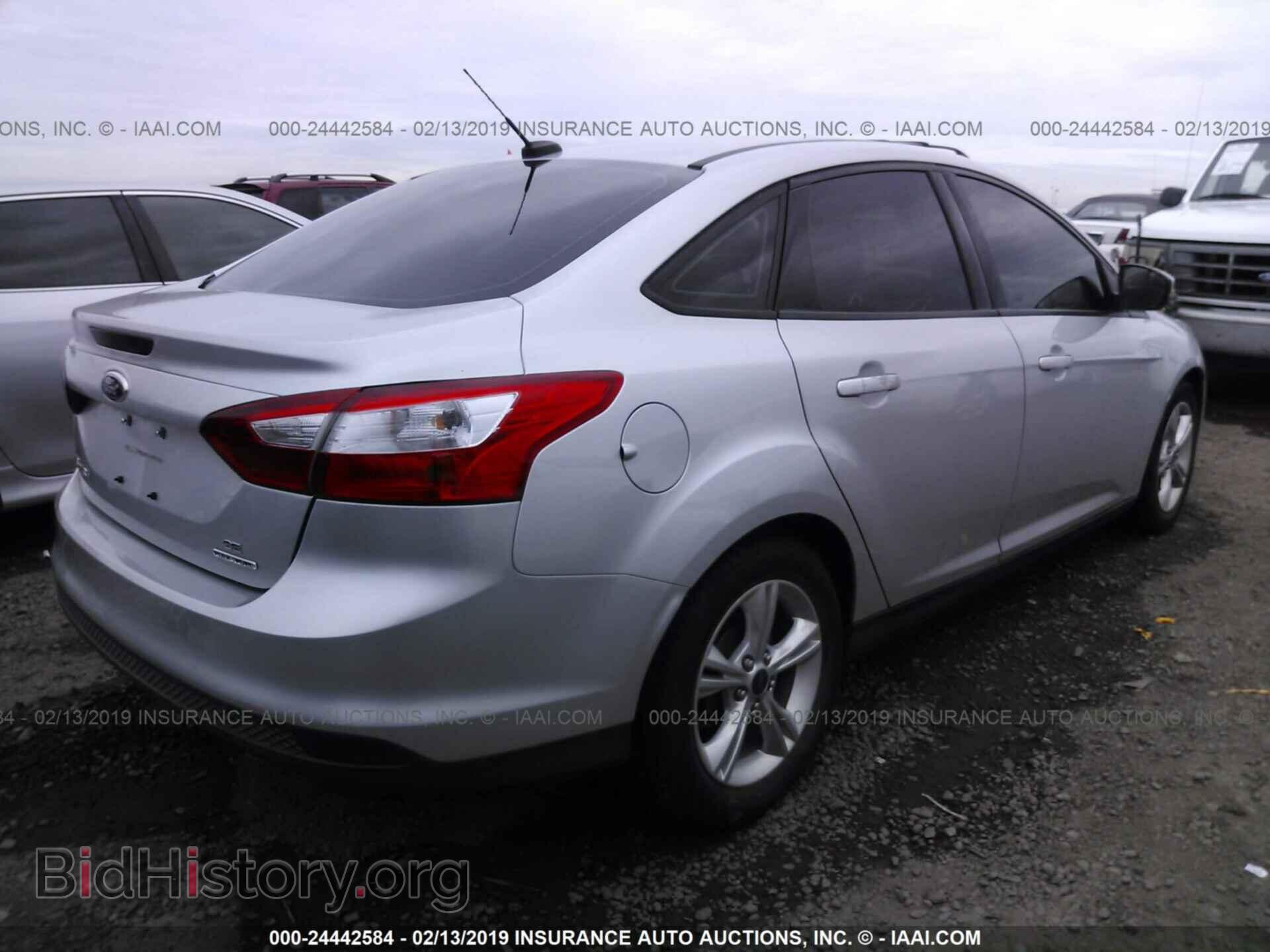 2014 FORD FOCUS - VIN: 1FADP3F23EL300330 - Фото 4