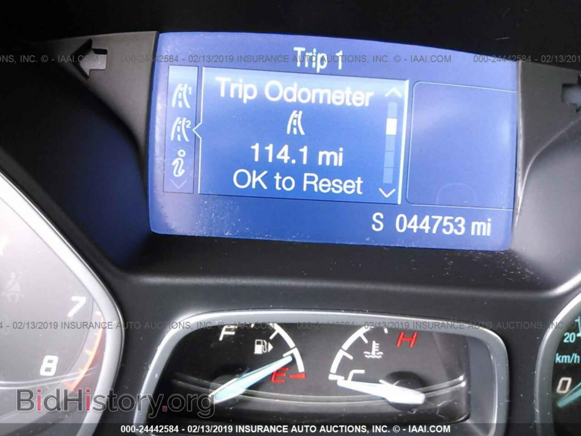 2014 FORD FOCUS - VIN: 1FADP3F23EL300330 - Фото 7