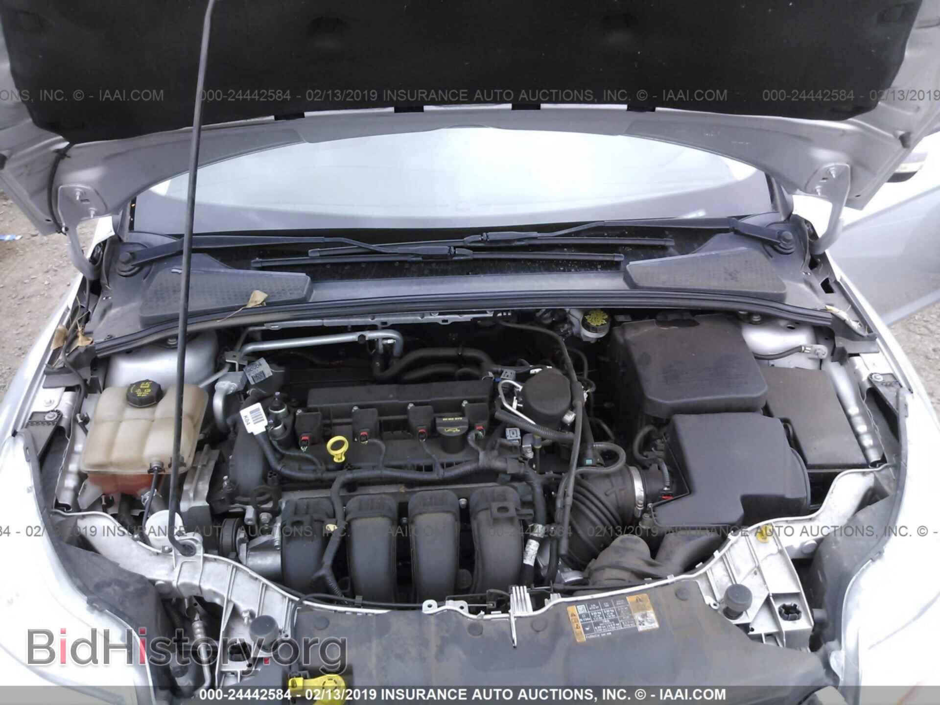 2014 FORD FOCUS - VIN: 1FADP3F23EL300330 - Фото 10