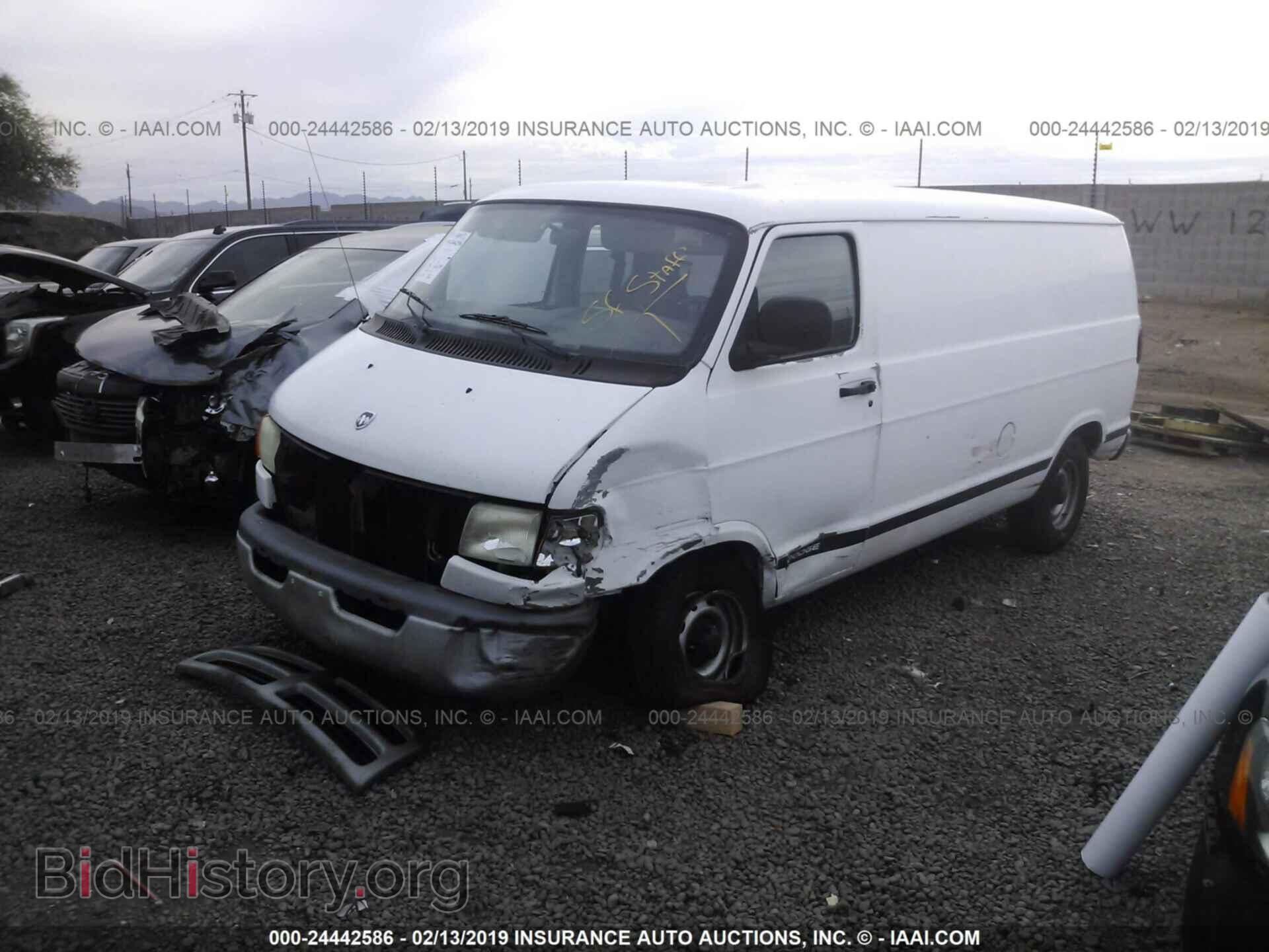 2000 DODGE RAM VAN - VIN: 2B7HB11X4YK110302 - Фото 2