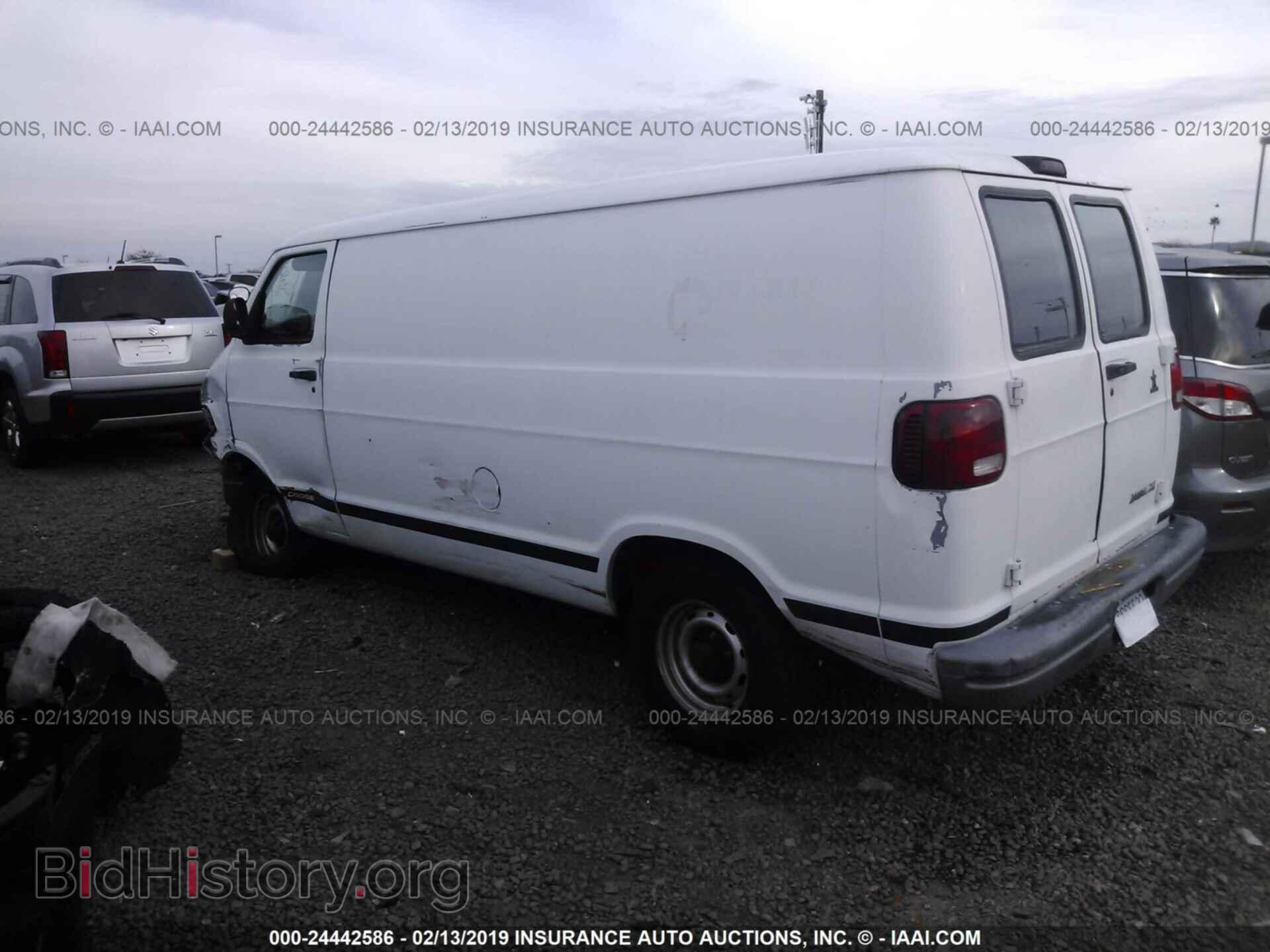 2000 DODGE RAM VAN - VIN: 2B7HB11X4YK110302 - Фото 3