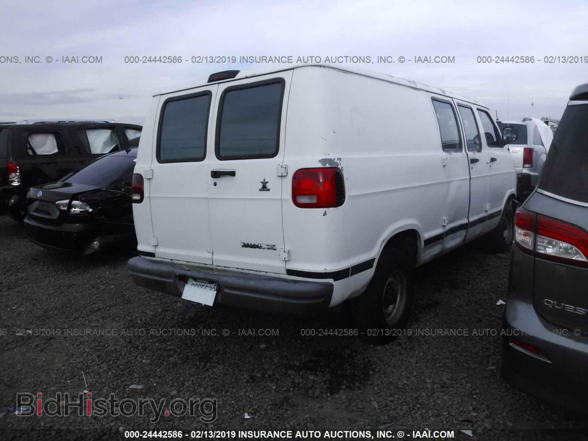 2000 DODGE RAM VAN - VIN: 2B7HB11X4YK110302 - Фото 4