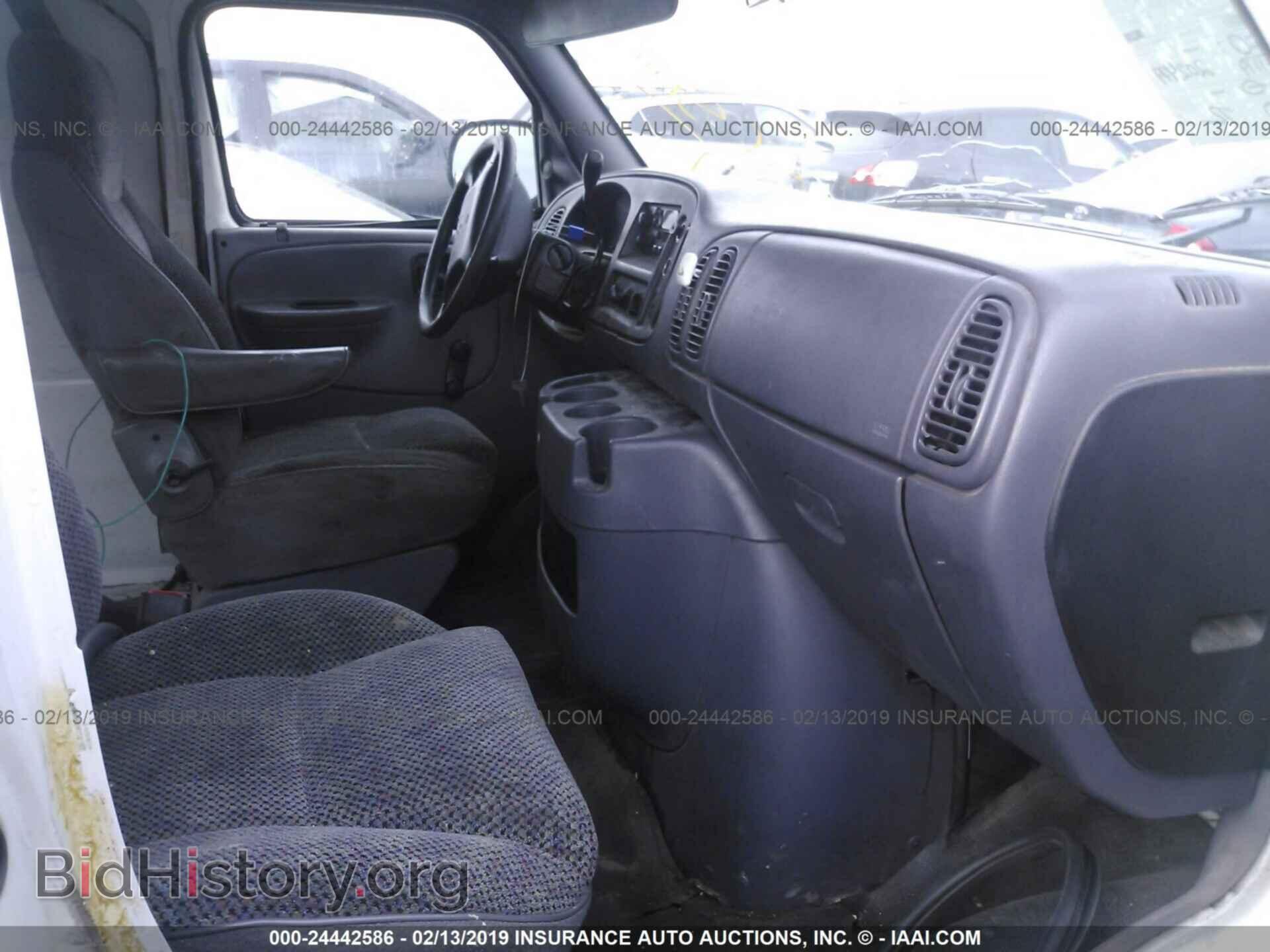 2000 DODGE RAM VAN - VIN: 2B7HB11X4YK110302 - Фото 5
