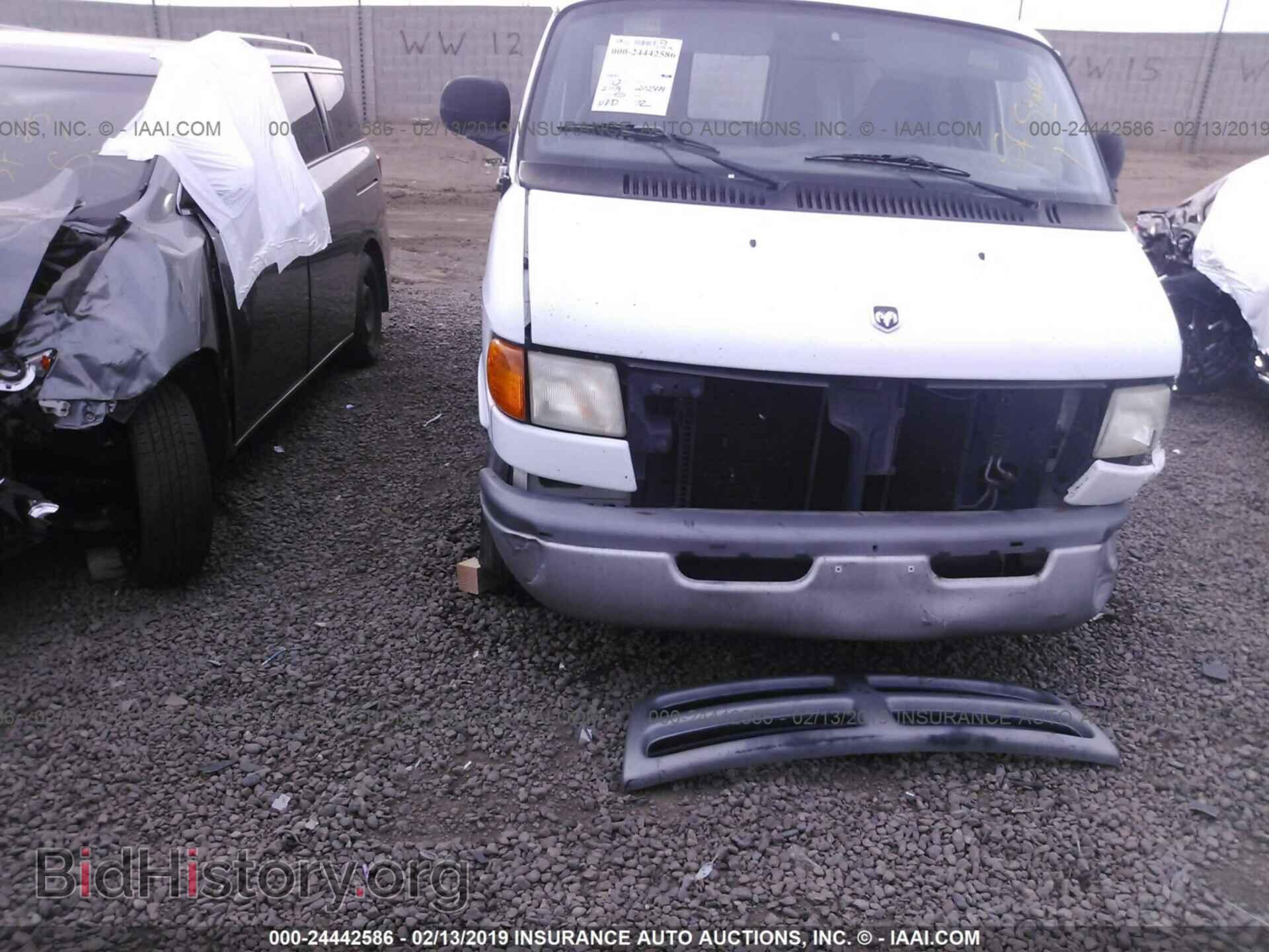 2000 DODGE RAM VAN - VIN: 2B7HB11X4YK110302 - Фото 6