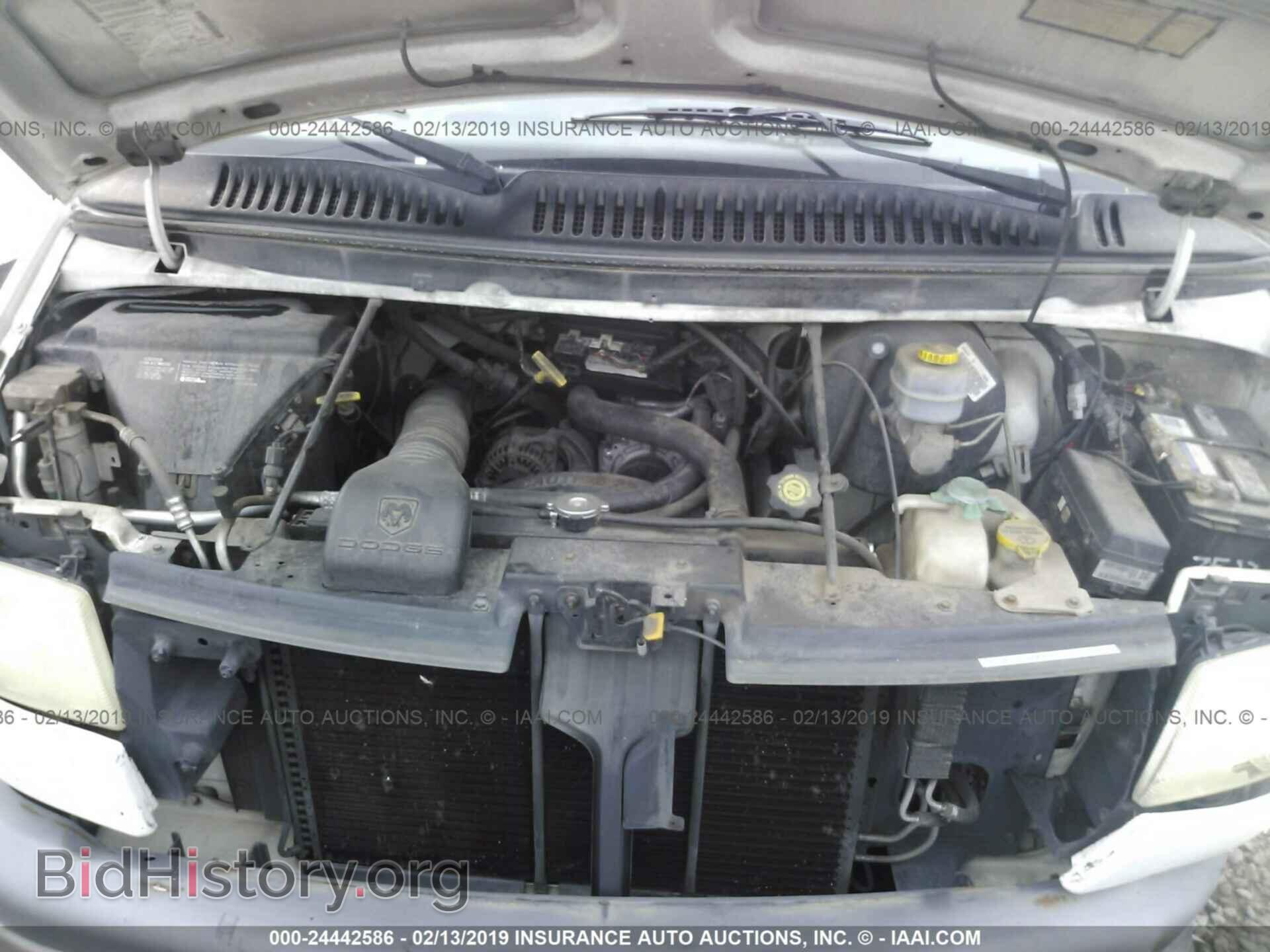 2000 DODGE RAM VAN - VIN: 2B7HB11X4YK110302 - Фото 10