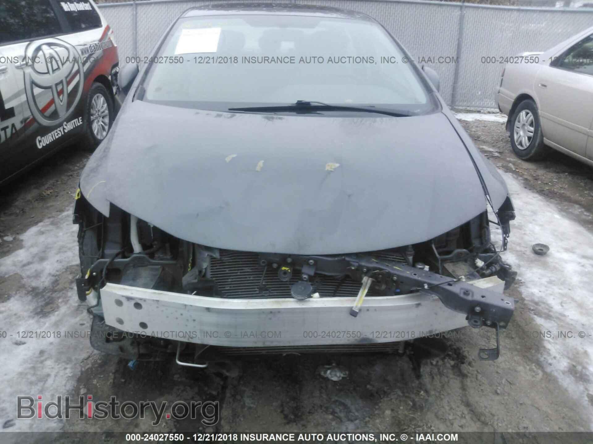 2012 HONDA CIVIC - VIN: 2HGFB2F92CH519509 - Фото 6