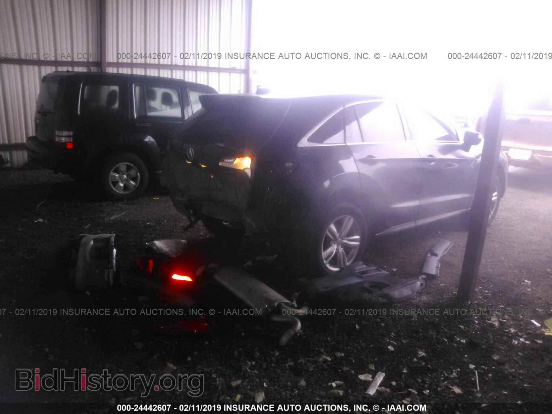 2015 ACURA RDX - VIN: 5J8TB3H53FL007185 - Фото 4