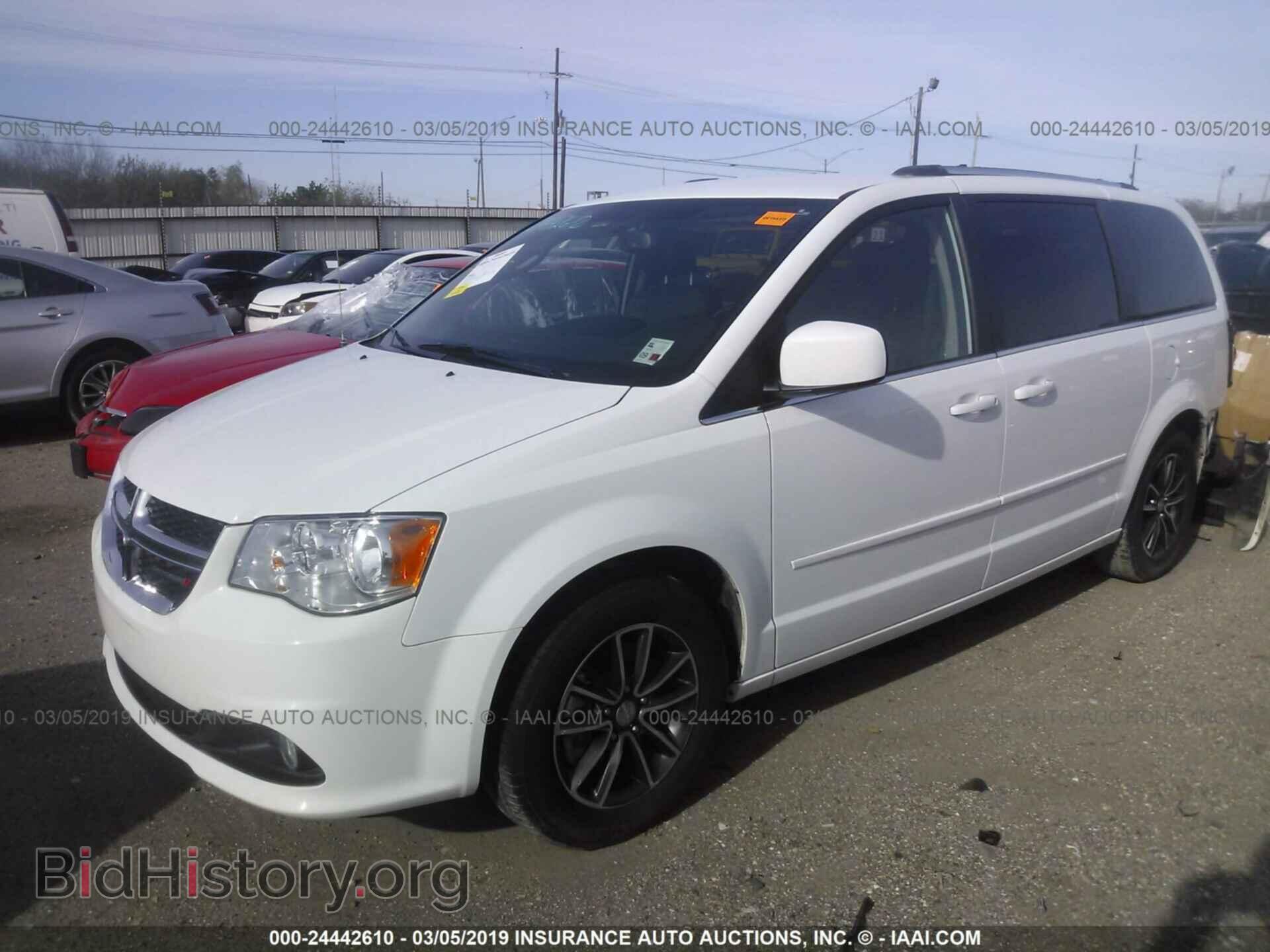 2017 DODGE GRAND CARAVAN - VIN: 2C4RDGCG2HR562500 - Фото 2