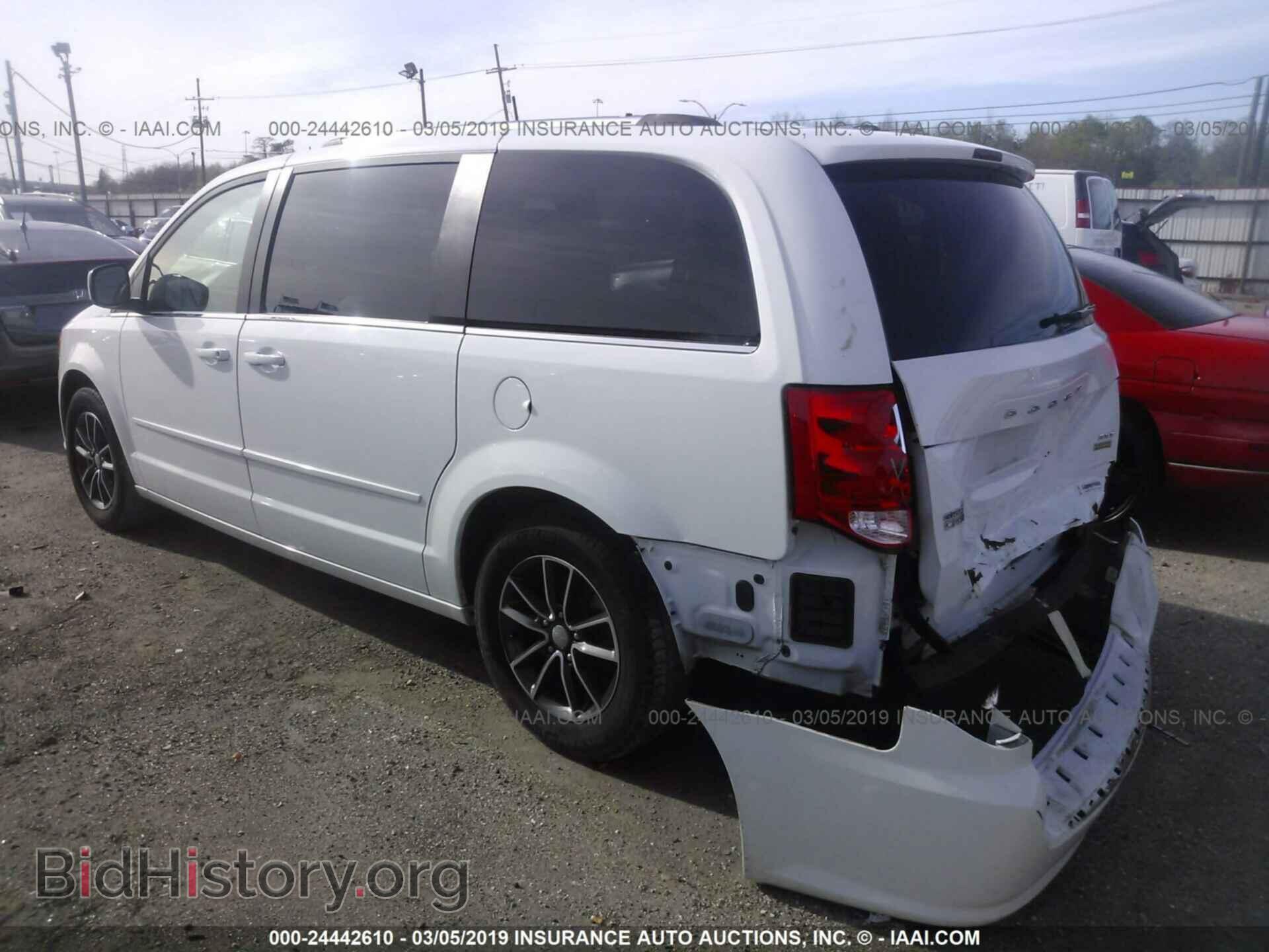 2017 DODGE GRAND CARAVAN - VIN: 2C4RDGCG2HR562500 - Фото 3