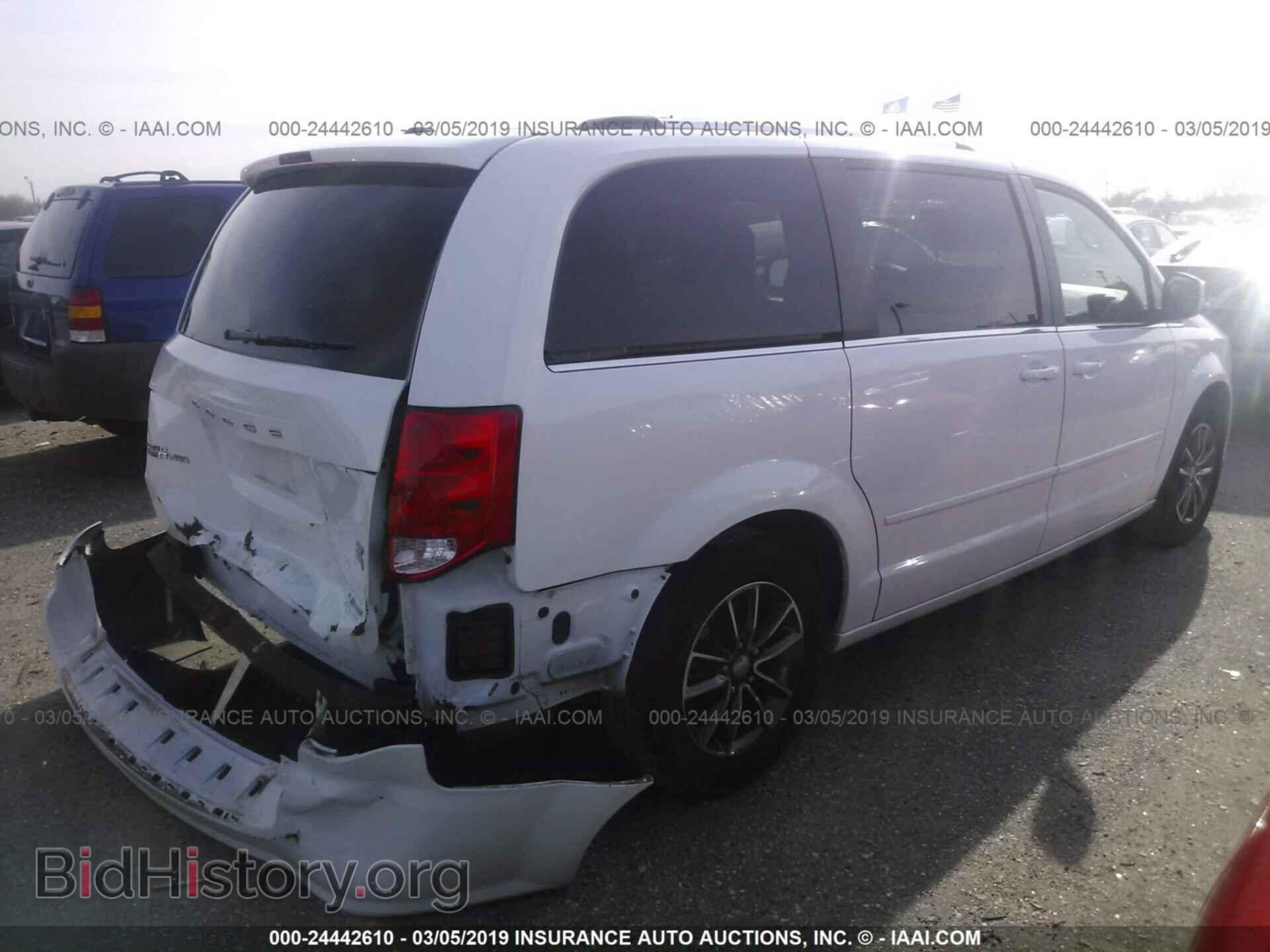 2017 DODGE GRAND CARAVAN - VIN: 2C4RDGCG2HR562500 - Фото 4