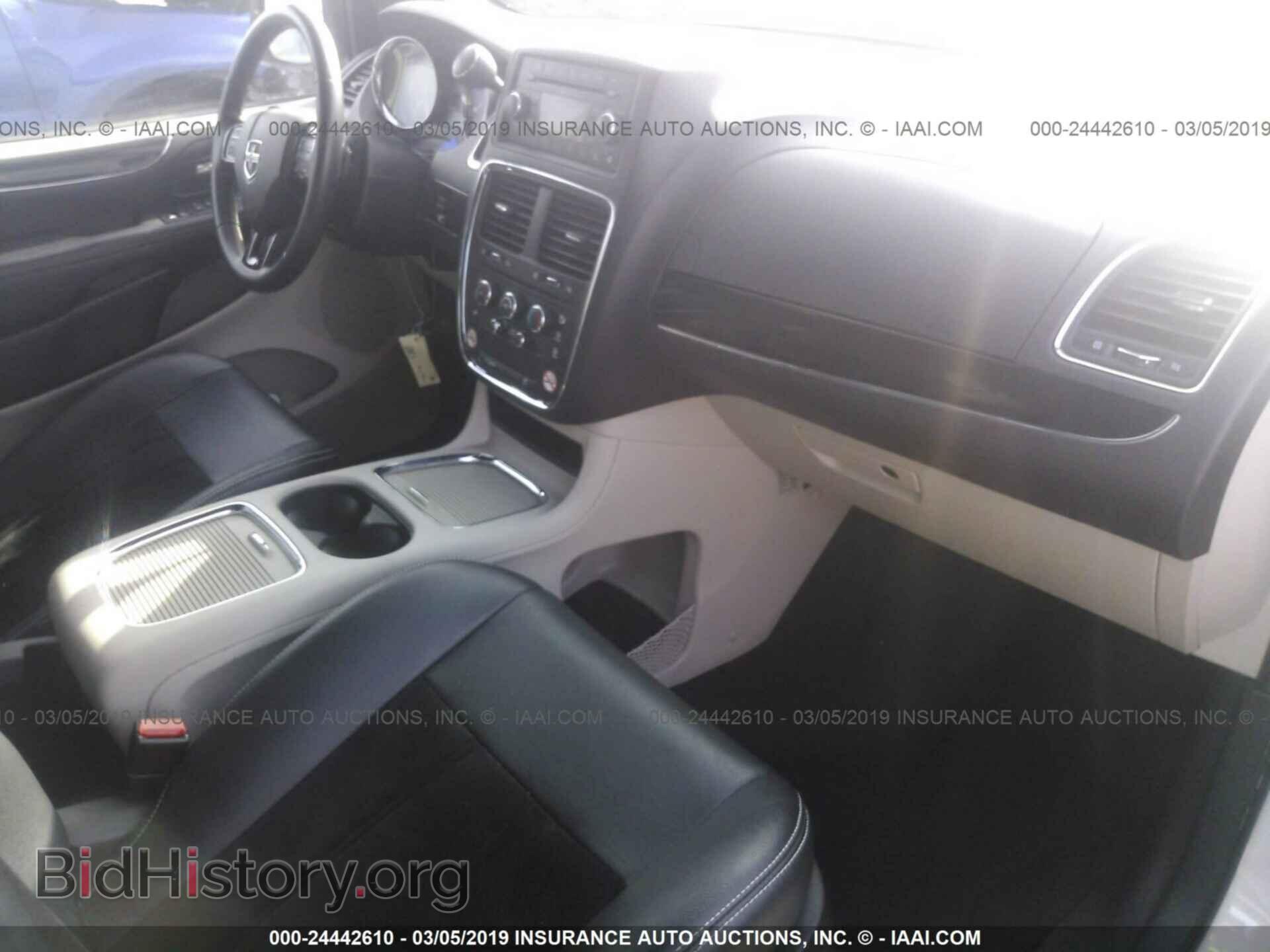 2017 DODGE GRAND CARAVAN - VIN: 2C4RDGCG2HR562500 - Фото 5
