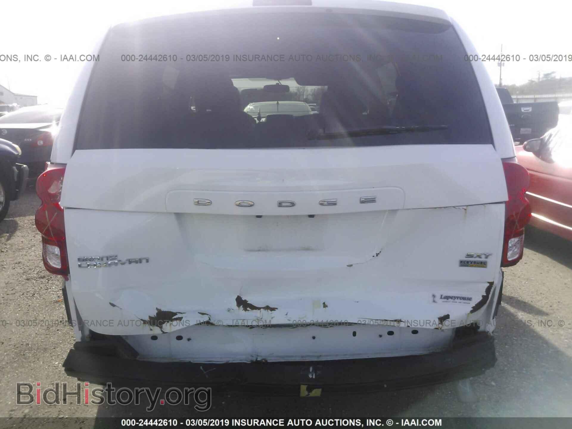 2017 DODGE GRAND CARAVAN - VIN: 2C4RDGCG2HR562500 - Фото 6