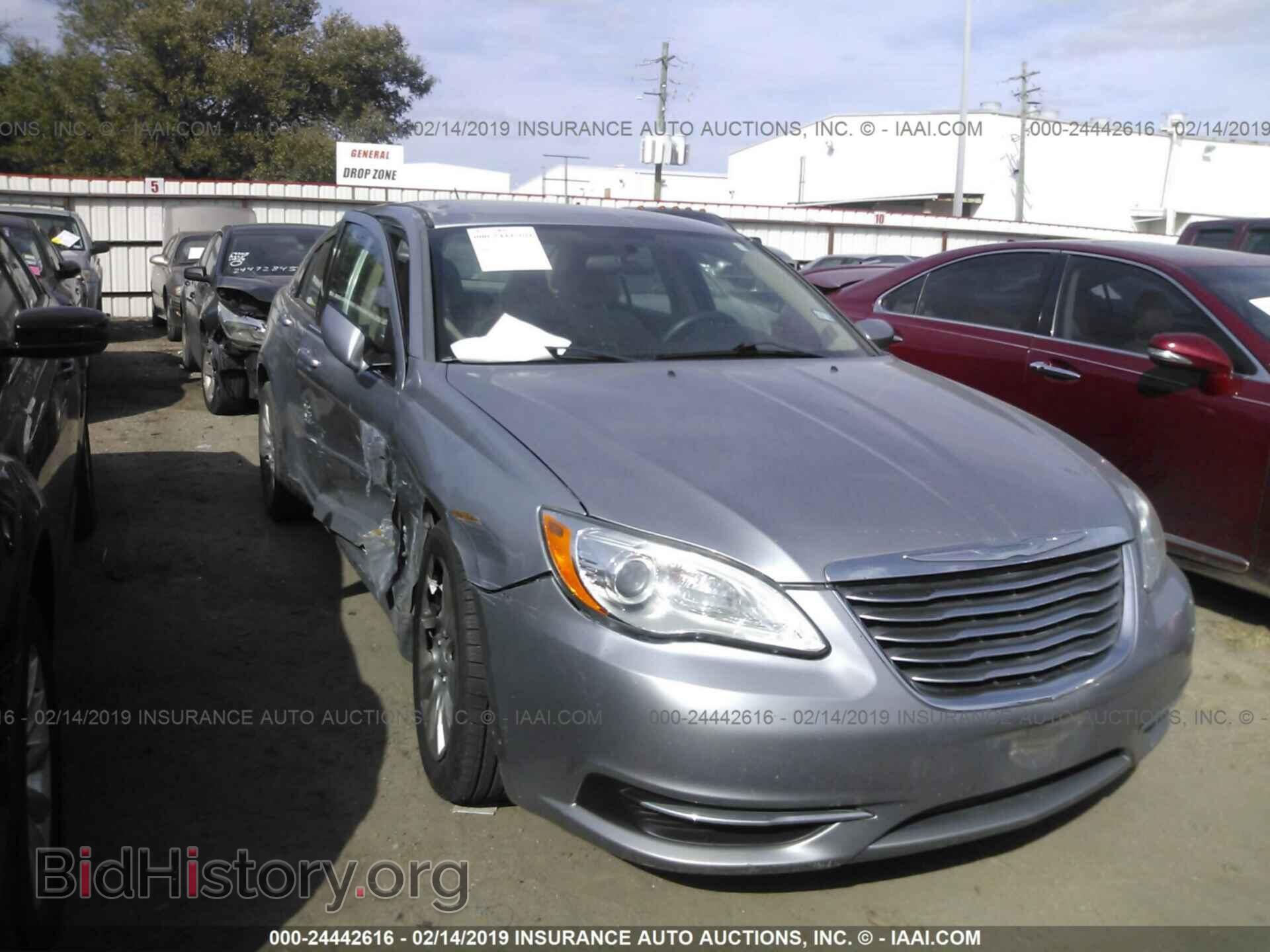 Фотография 1C3CCBAB9EN167729 - CHRYSLER 200 2014