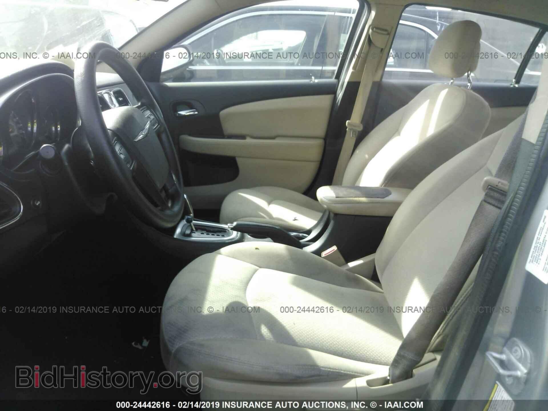 2014 CHRYSLER 200 - VIN: 1C3CCBAB9EN167729 - Фото 5