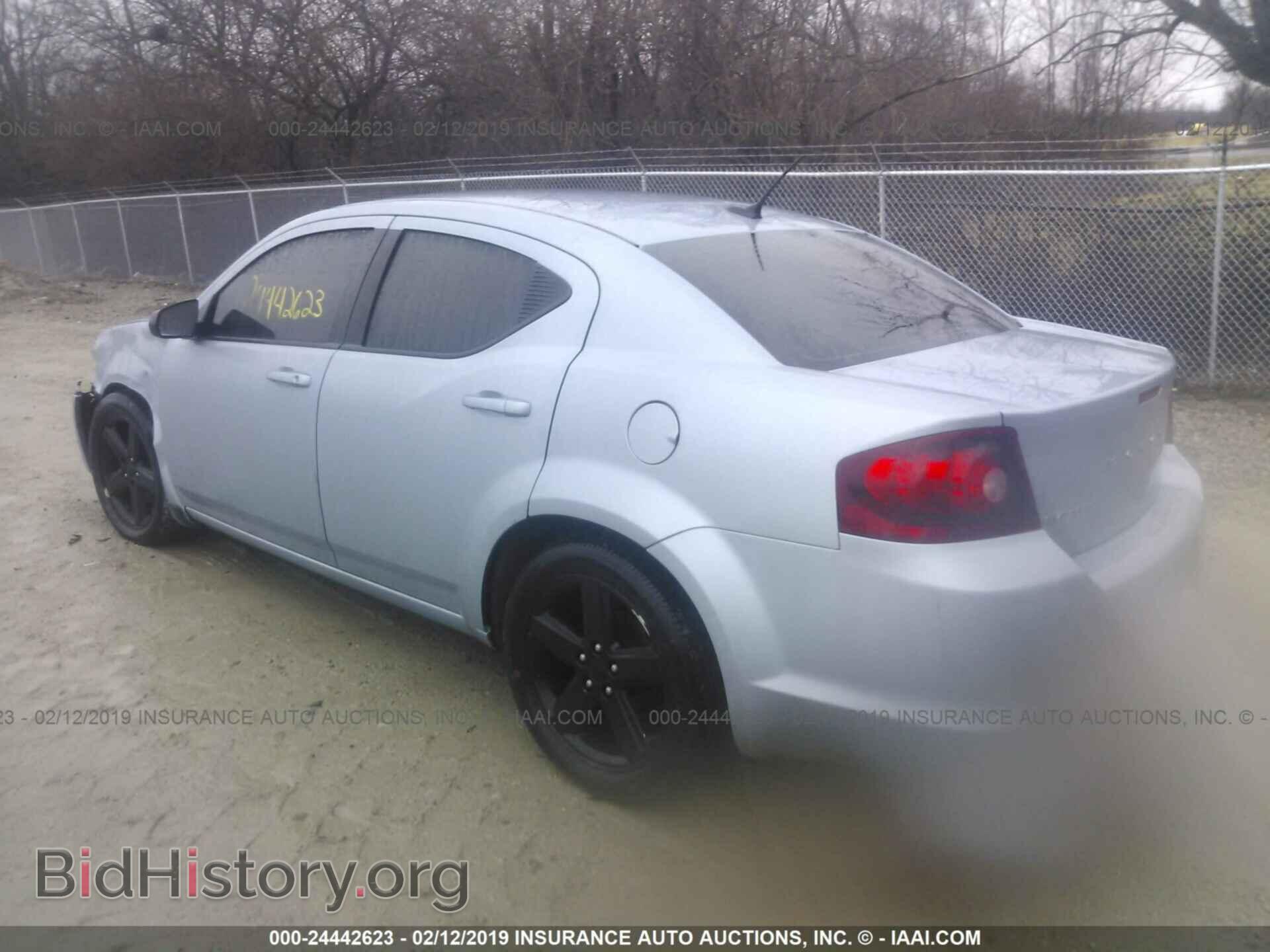 2013 DODGE AVENGER - VIN: 1C3CDZAB0DN589747 - Фото 3