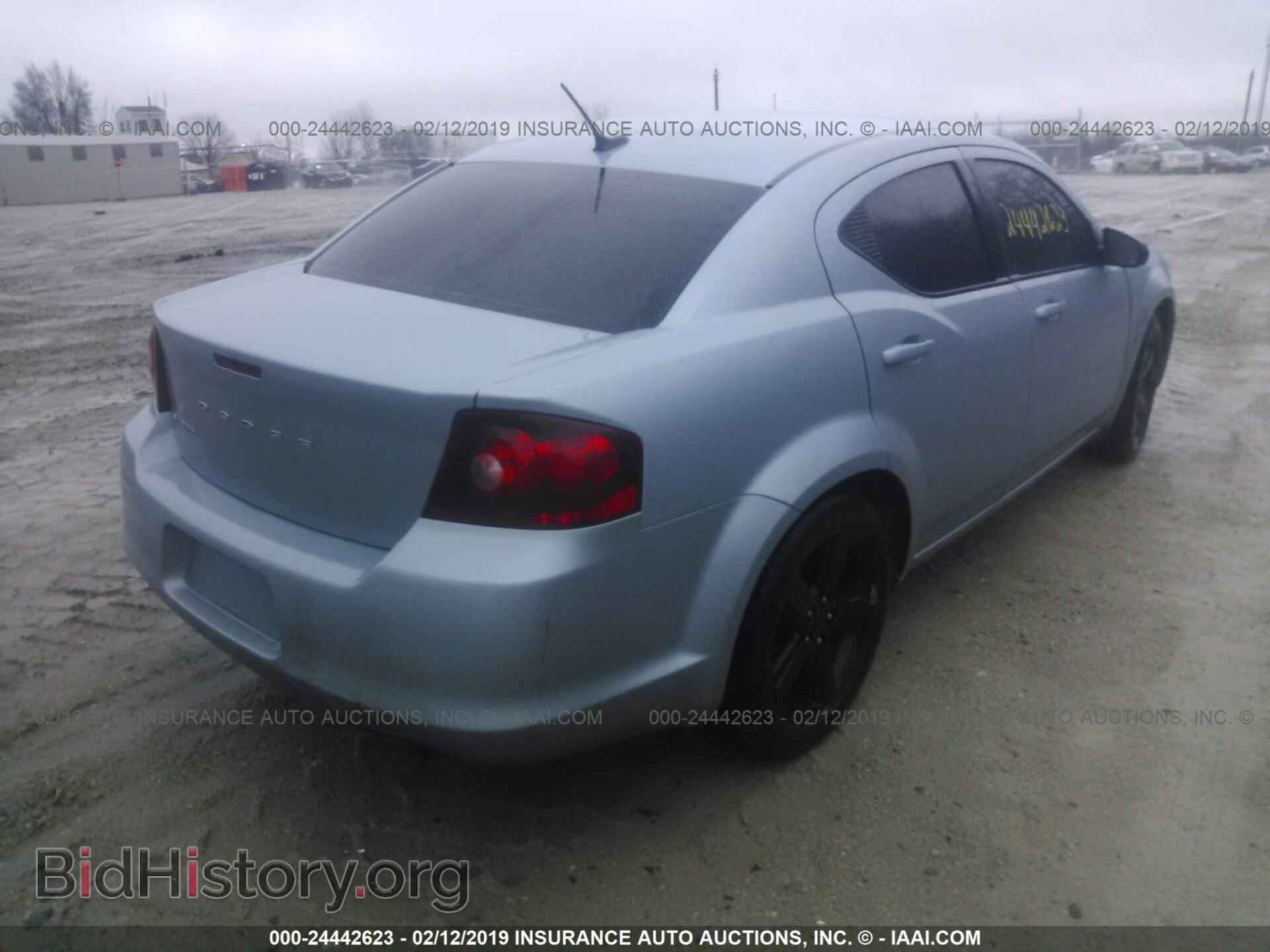 2013 DODGE AVENGER - VIN: 1C3CDZAB0DN589747 - Фото 4