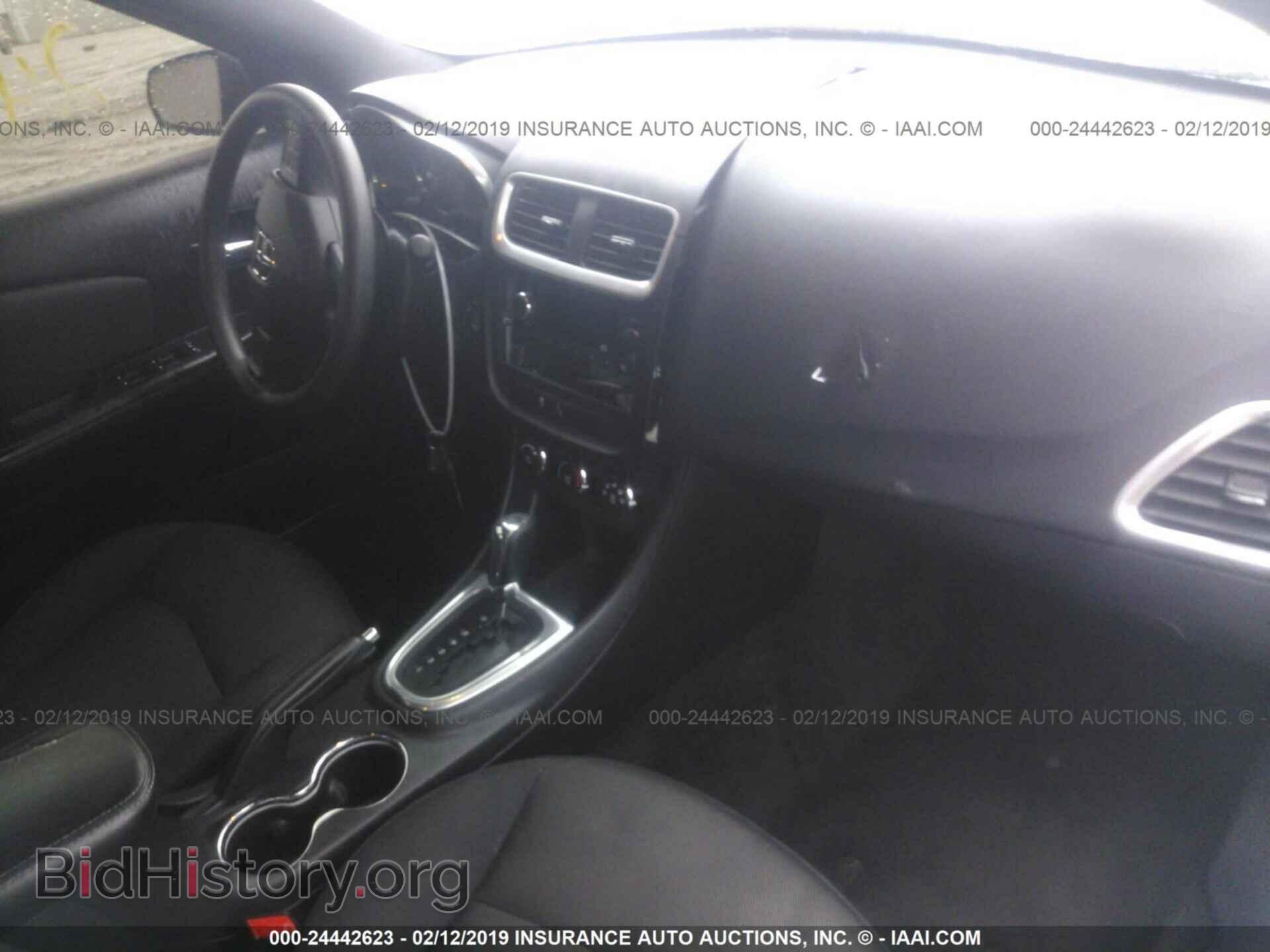 2013 DODGE AVENGER - VIN: 1C3CDZAB0DN589747 - Фото 5