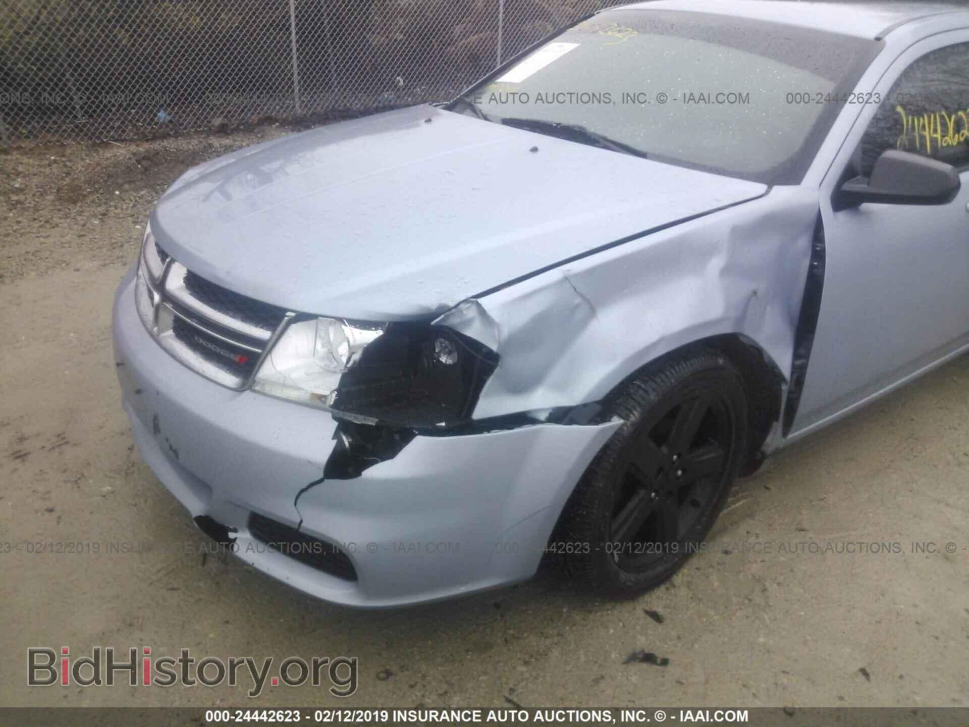 2013 DODGE AVENGER - VIN: 1C3CDZAB0DN589747 - Фото 6