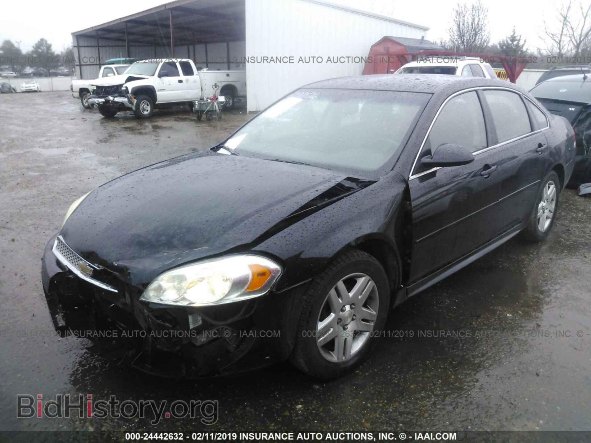 2013 CHEVROLET IMPALA - VIN: 2G1WG5E33D1219026 - Фото 2