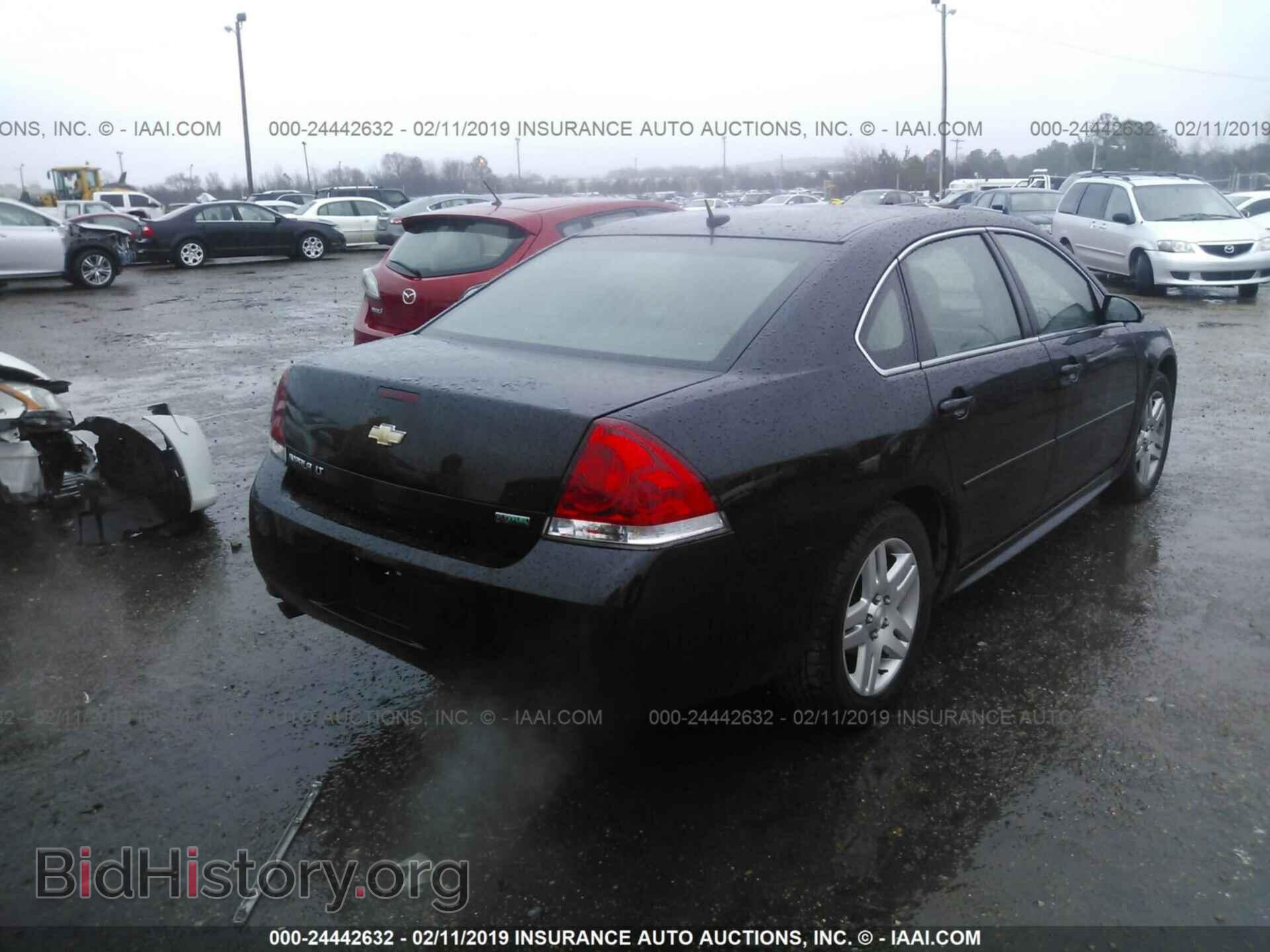 2013 CHEVROLET IMPALA - VIN: 2G1WG5E33D1219026 - Фото 4