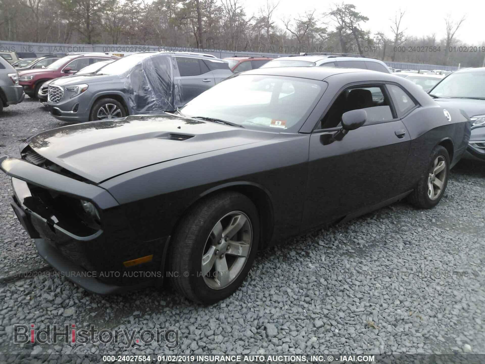 2011 DODGE CHALLENGER - VIN: 2B3CJ4DGXBH541632 - Фото 2