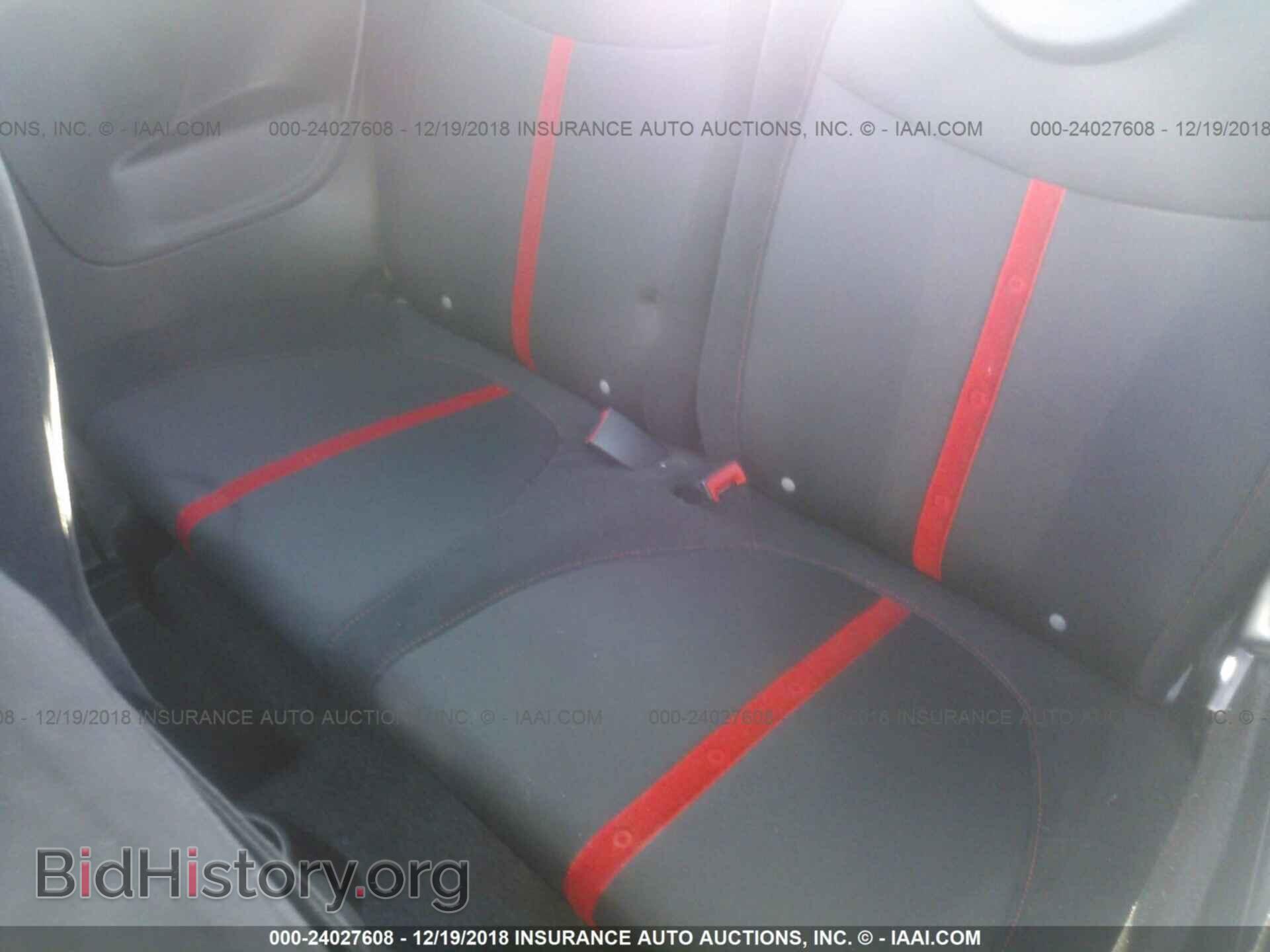 2012 FIAT 500 - VIN: 3C3CFFFH8CT379076 - Фото 8