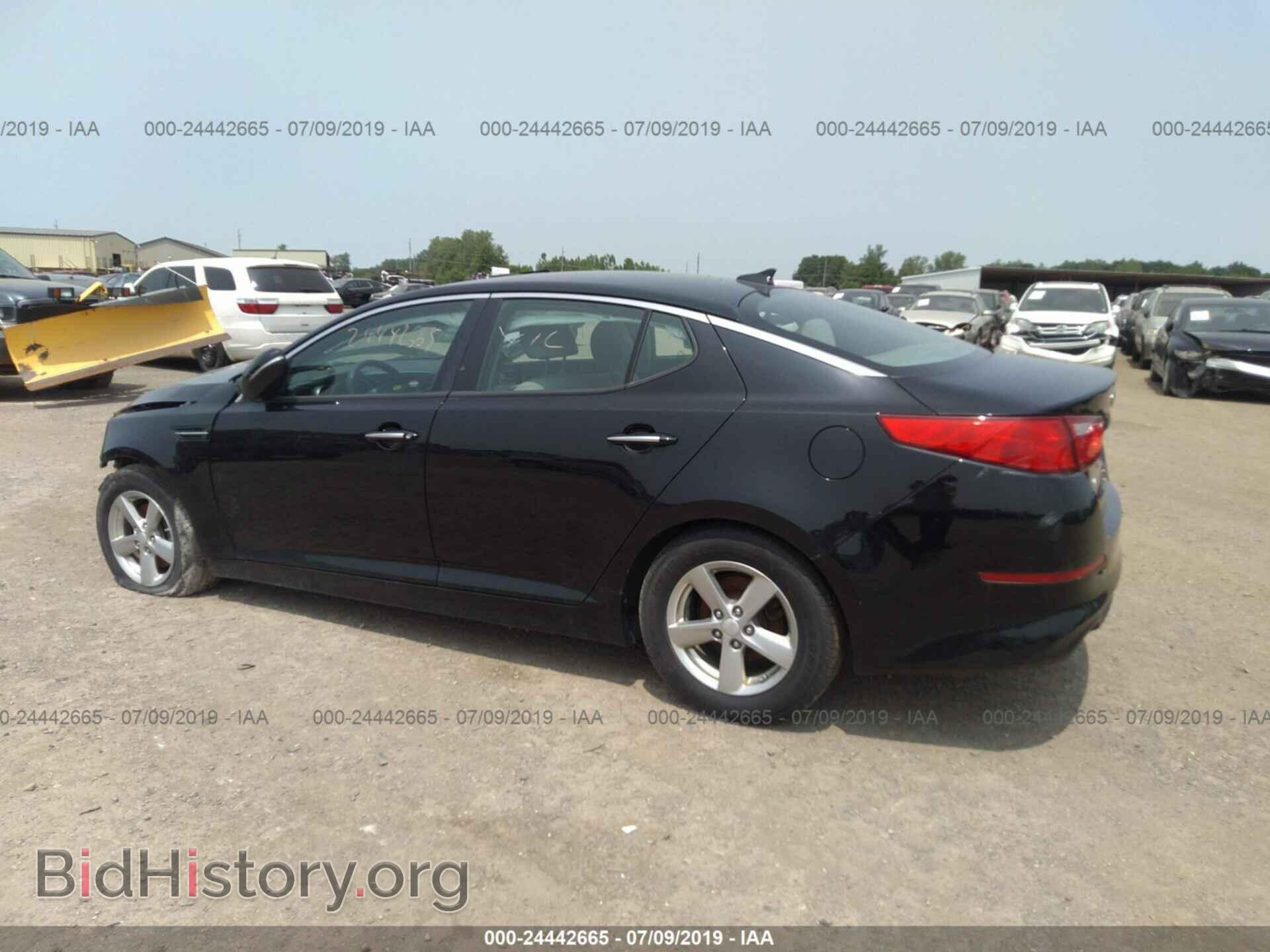 2014 KIA OPTIMA - VIN: 5XXGM4A77EG341827 - Фото 3